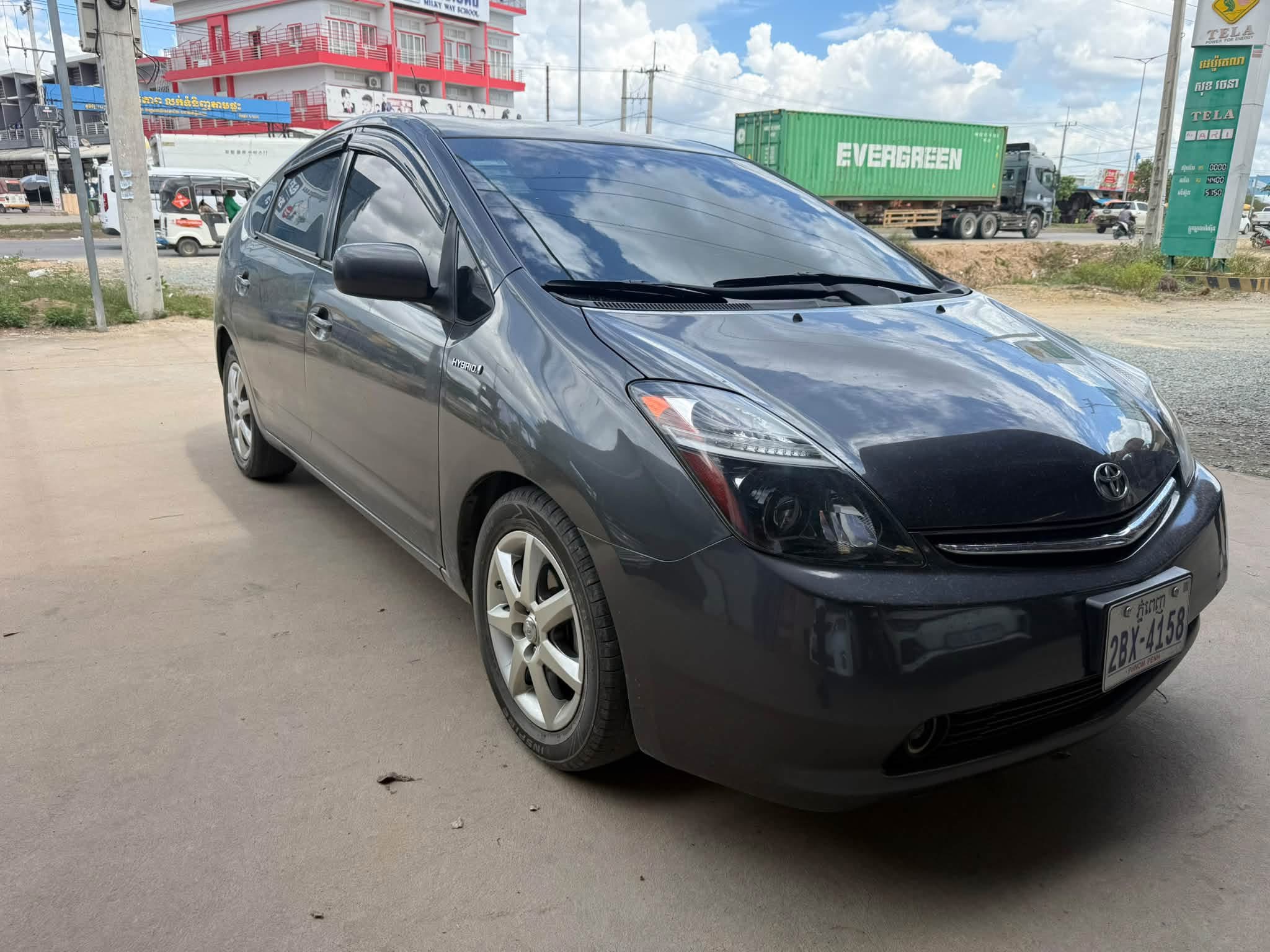 Toyota Prius 2007 Full Touring ឡានស្អាត