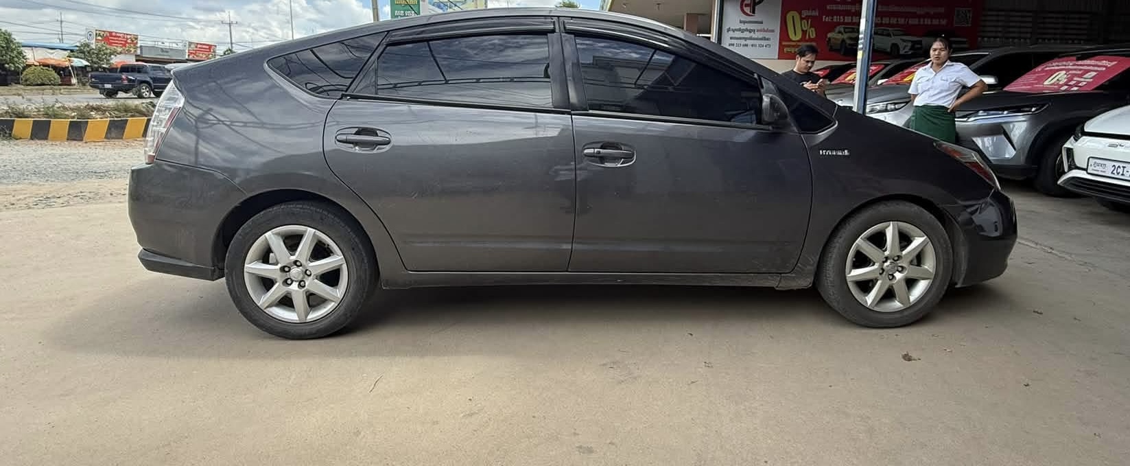 Toyota Prius 2007 Full Touring ឡានស្អាត