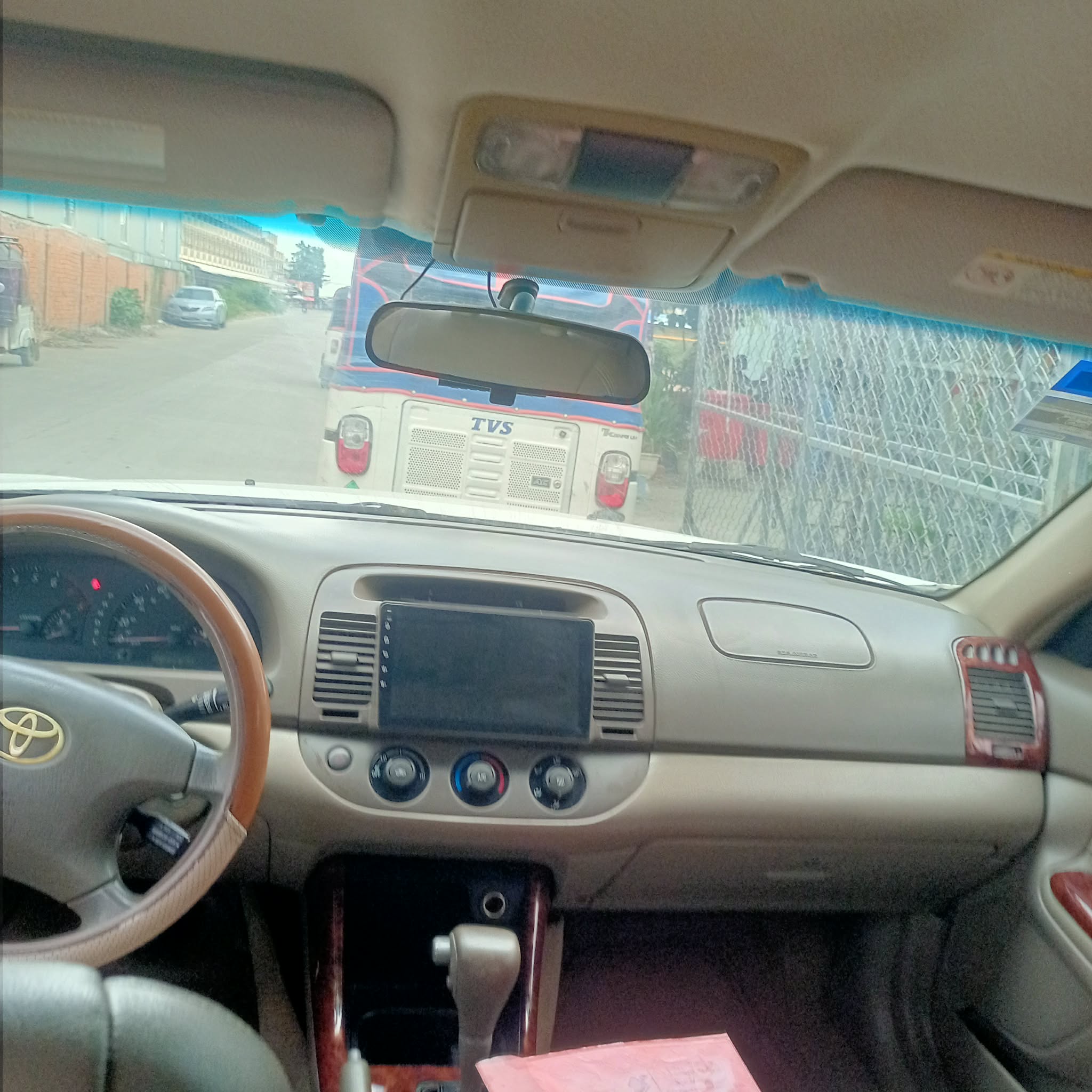 Camry Le 2002 abs កៅអីចុច ឡានស្អាត