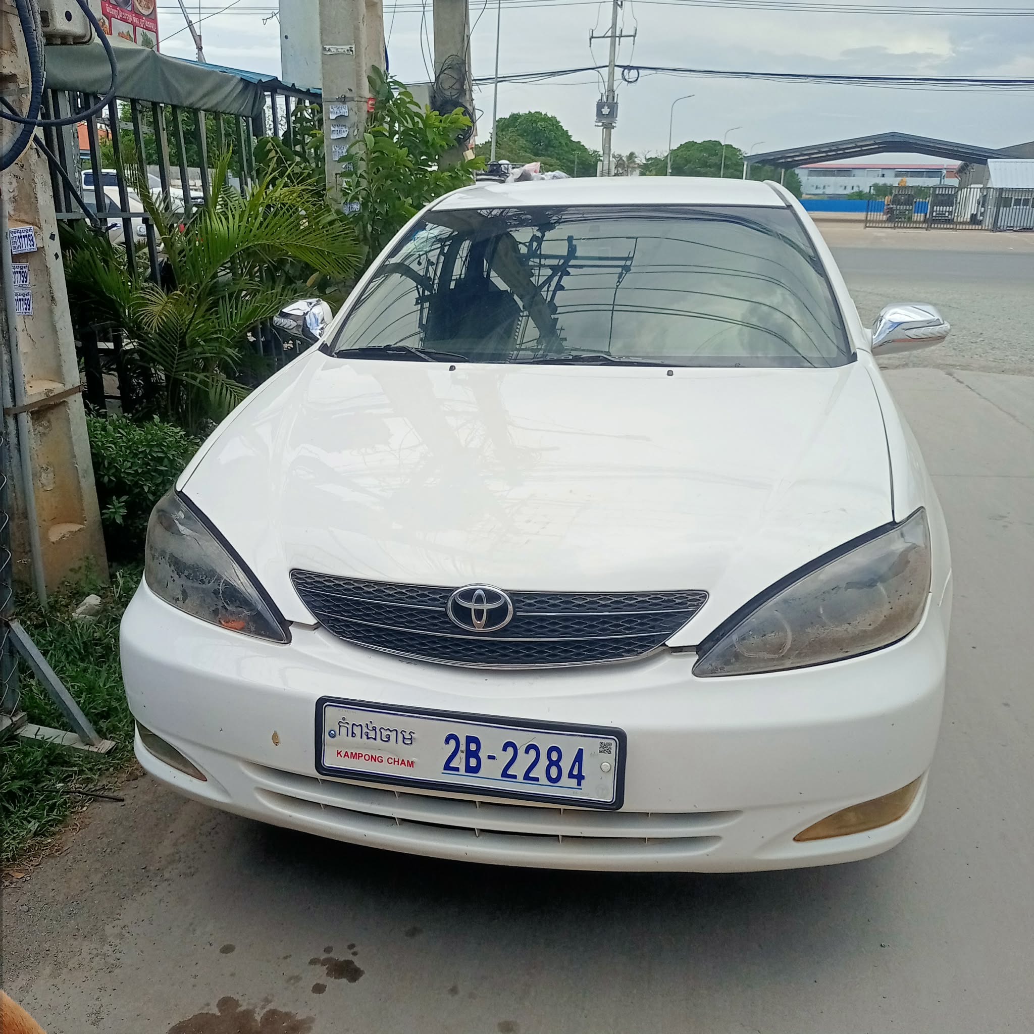 Camry Le 2002 abs កៅអីចុច ឡានស្អាត