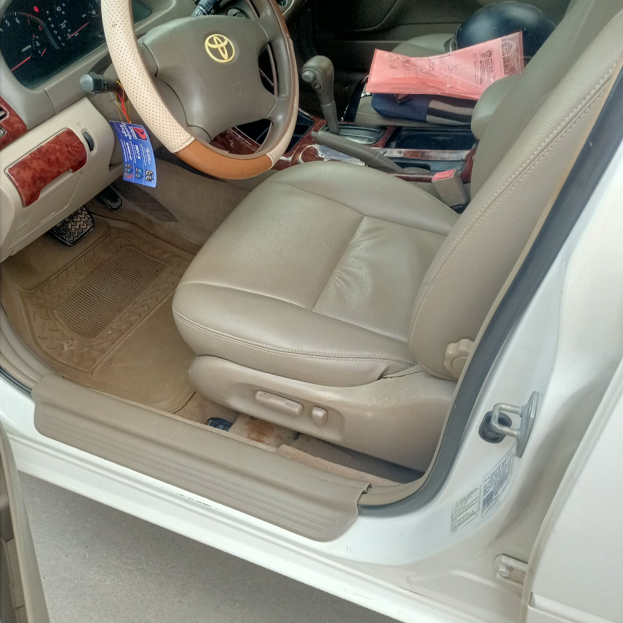 Camry Le 2002 abs កៅអីចុច ឡានស្អាត