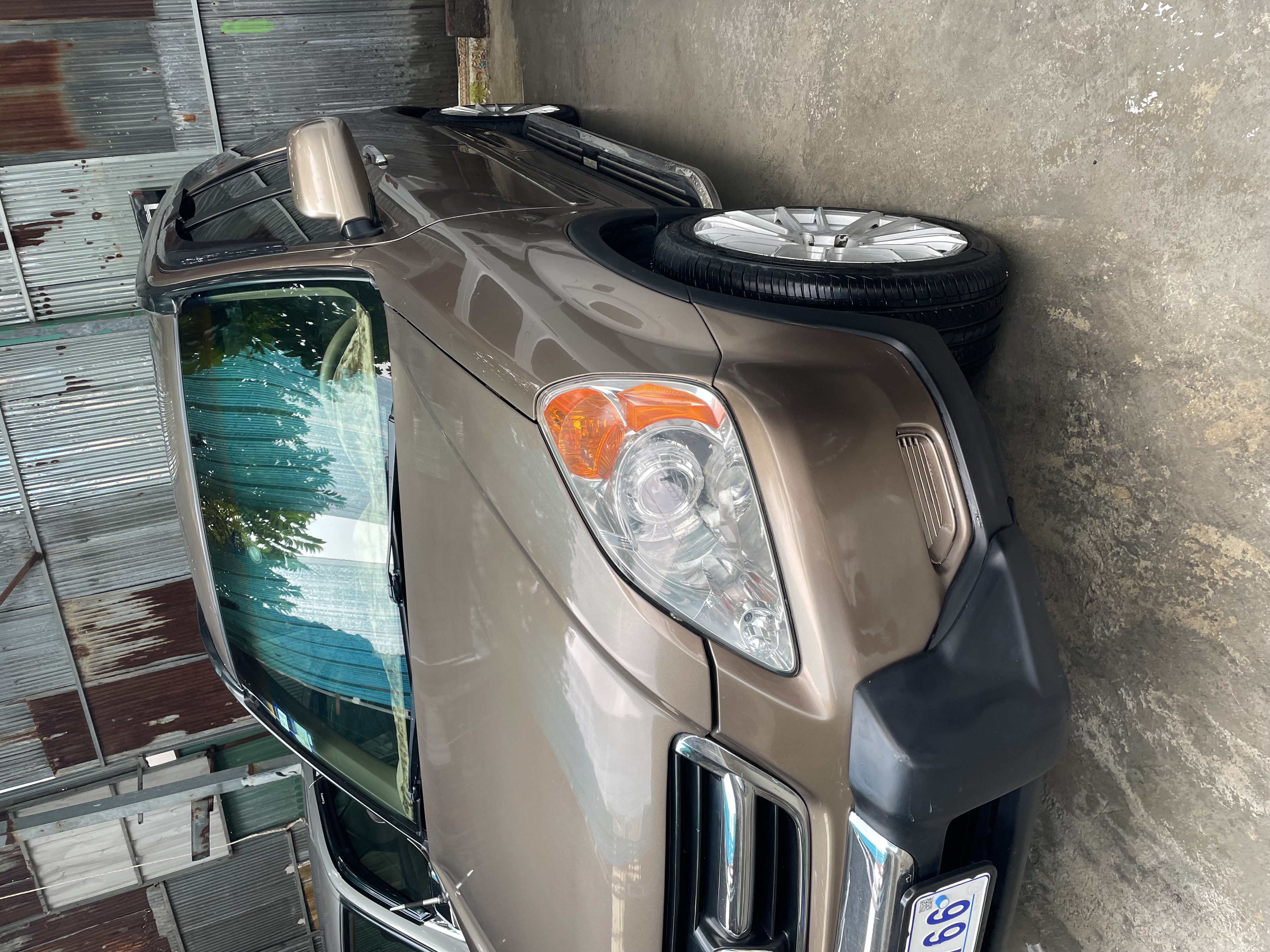 Honda CRV 2002 ពណ៍មាស