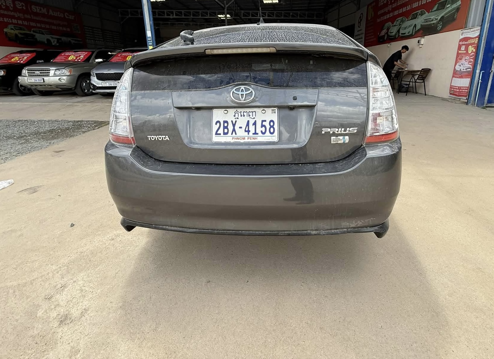 Prius 2007 Full option ថ្មីណាស់
