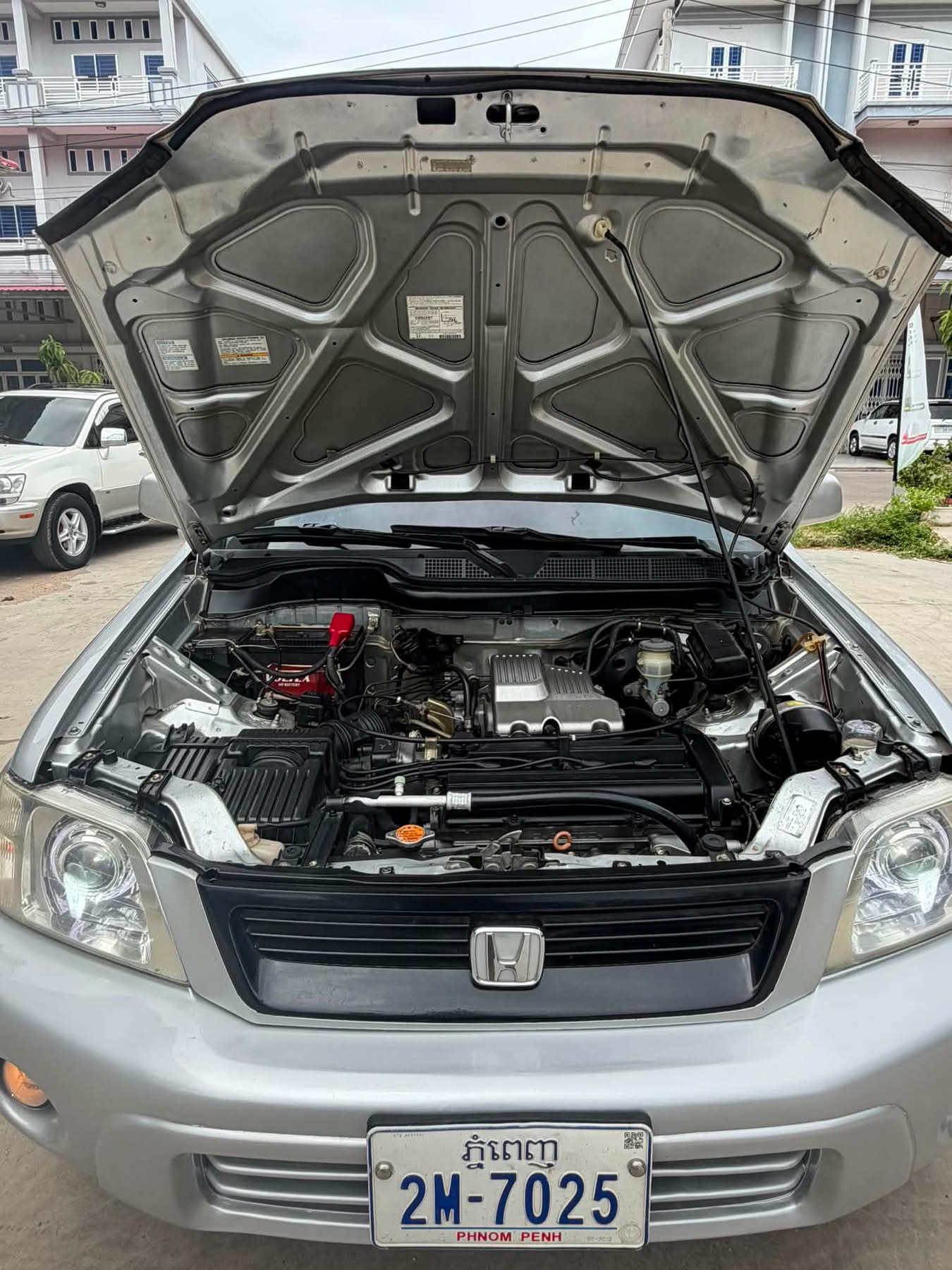លក់ CRV ឆ្នាំ 1999 ទឹកប្រាក់ ឡានស្អាត