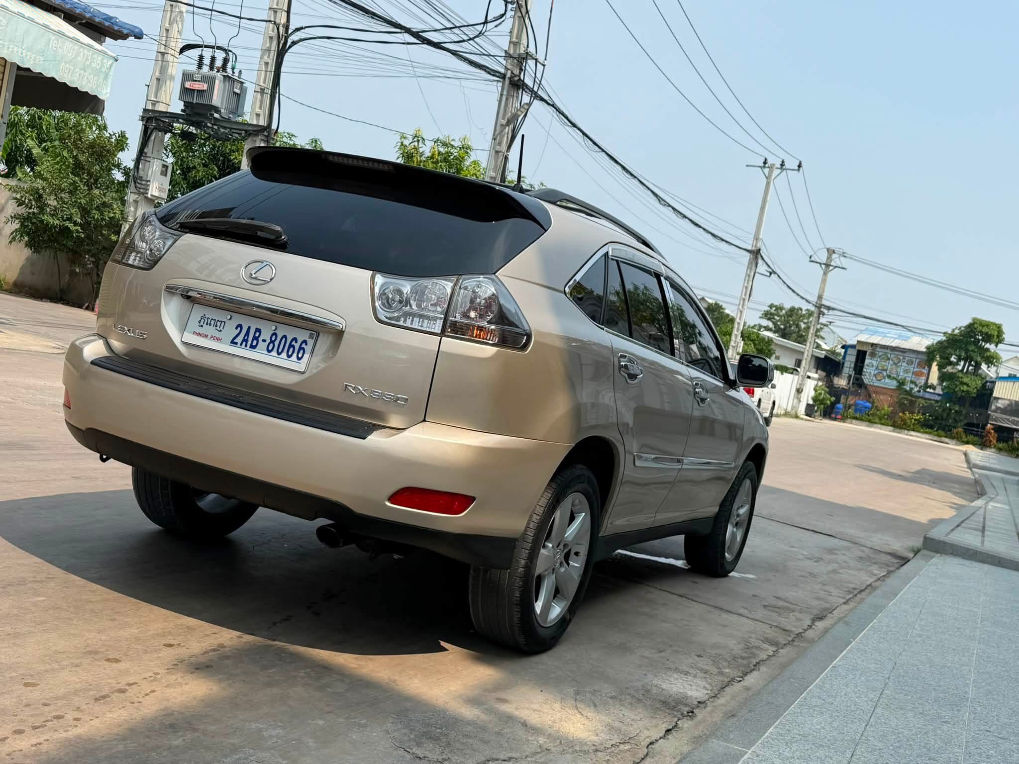 Lexus Rx330 2004 Full Option P2