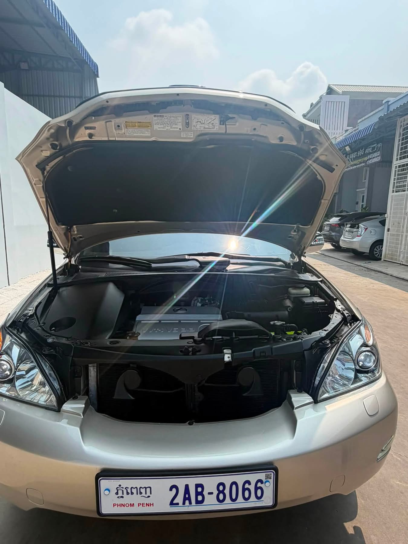 Lexus Rx330 2004 Full Option P2