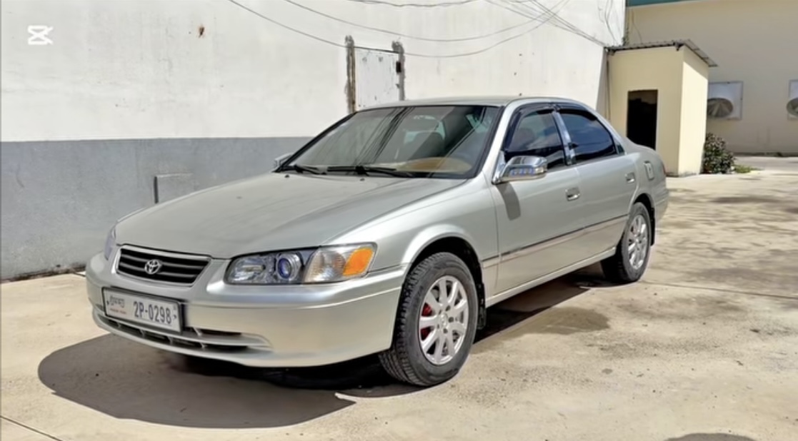 Camry 2000 Le abs កៅអីចុច ថ្មីណាស់