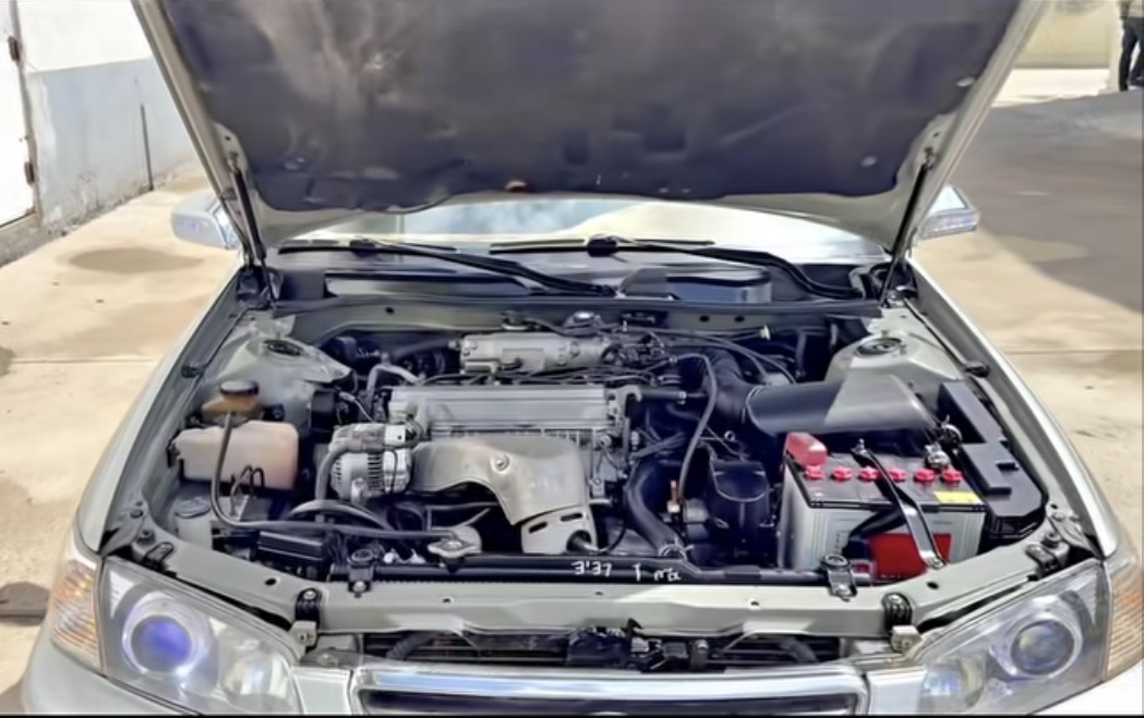 Camry 2000 Le abs កៅអីចុច ថ្មីណាស់