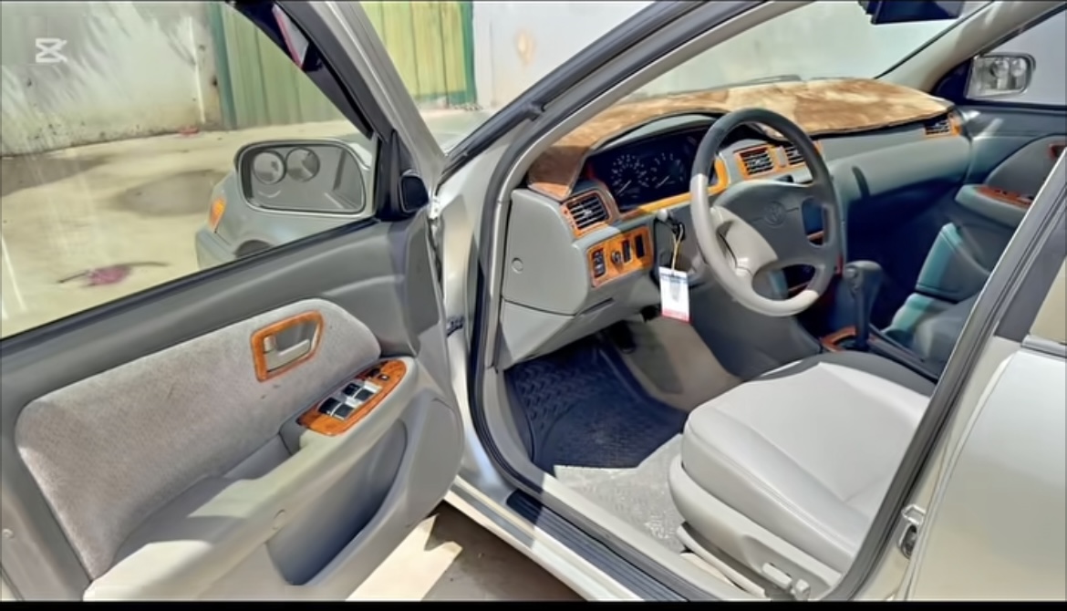 Camry 2000 Le abs កៅអីចុច ថ្មីណាស់