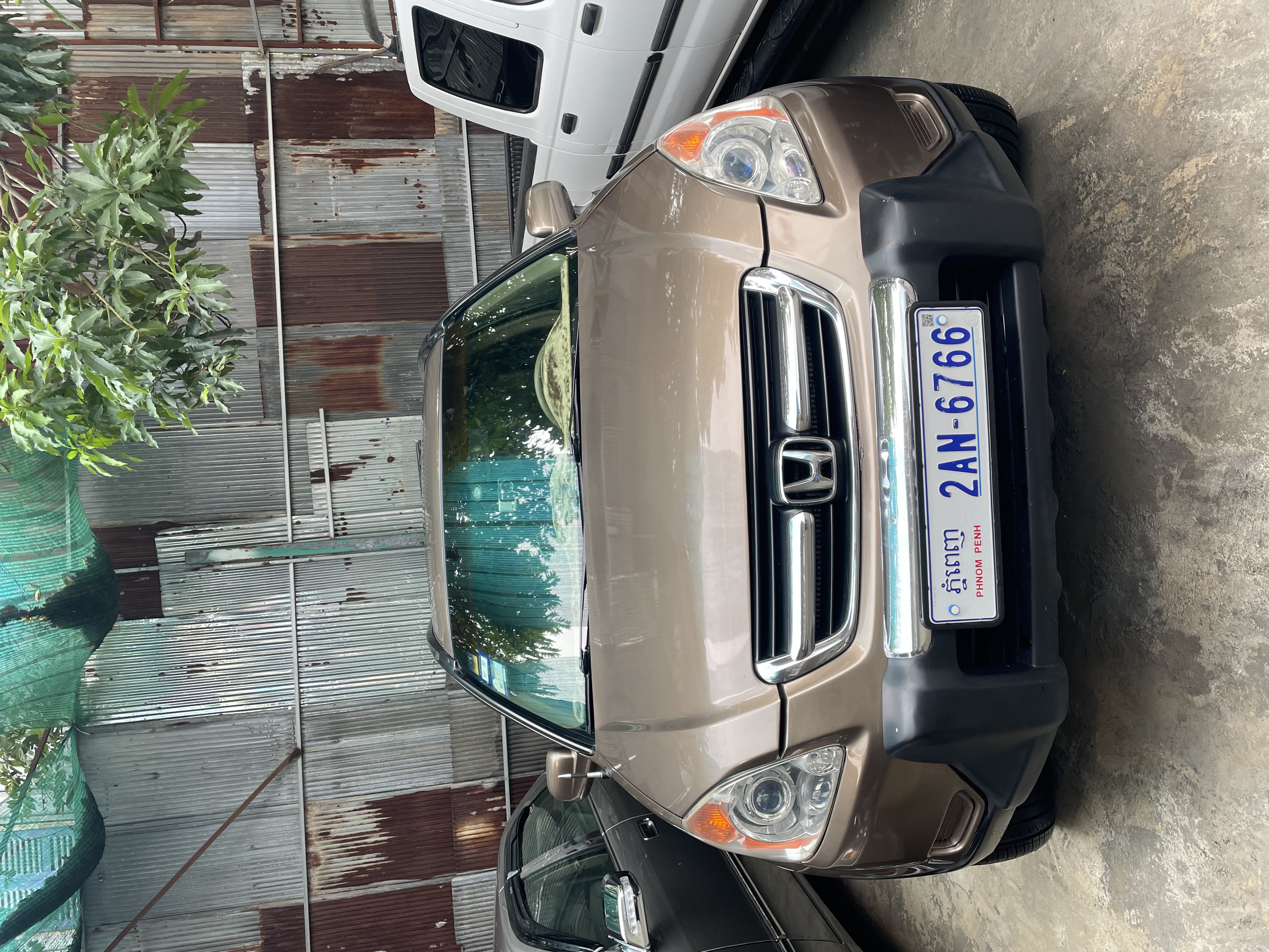 Honda CRV ឆ្នាំ 2002 ហ្វូលពេញ ថ្មីណាស់