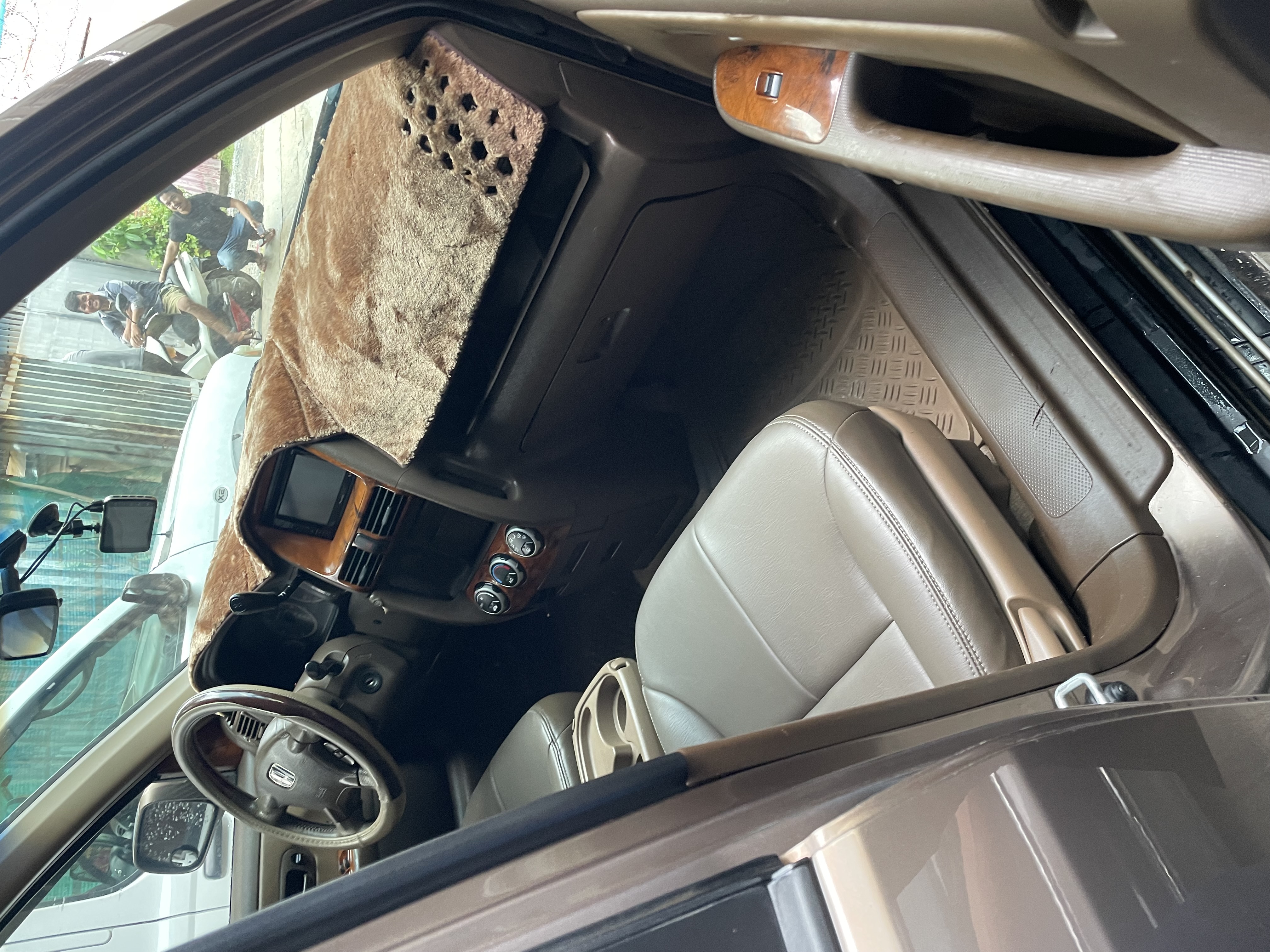 Honda CRV ឆ្នាំ 2002 ហ្វូលពេញ ថ្មីណាស់