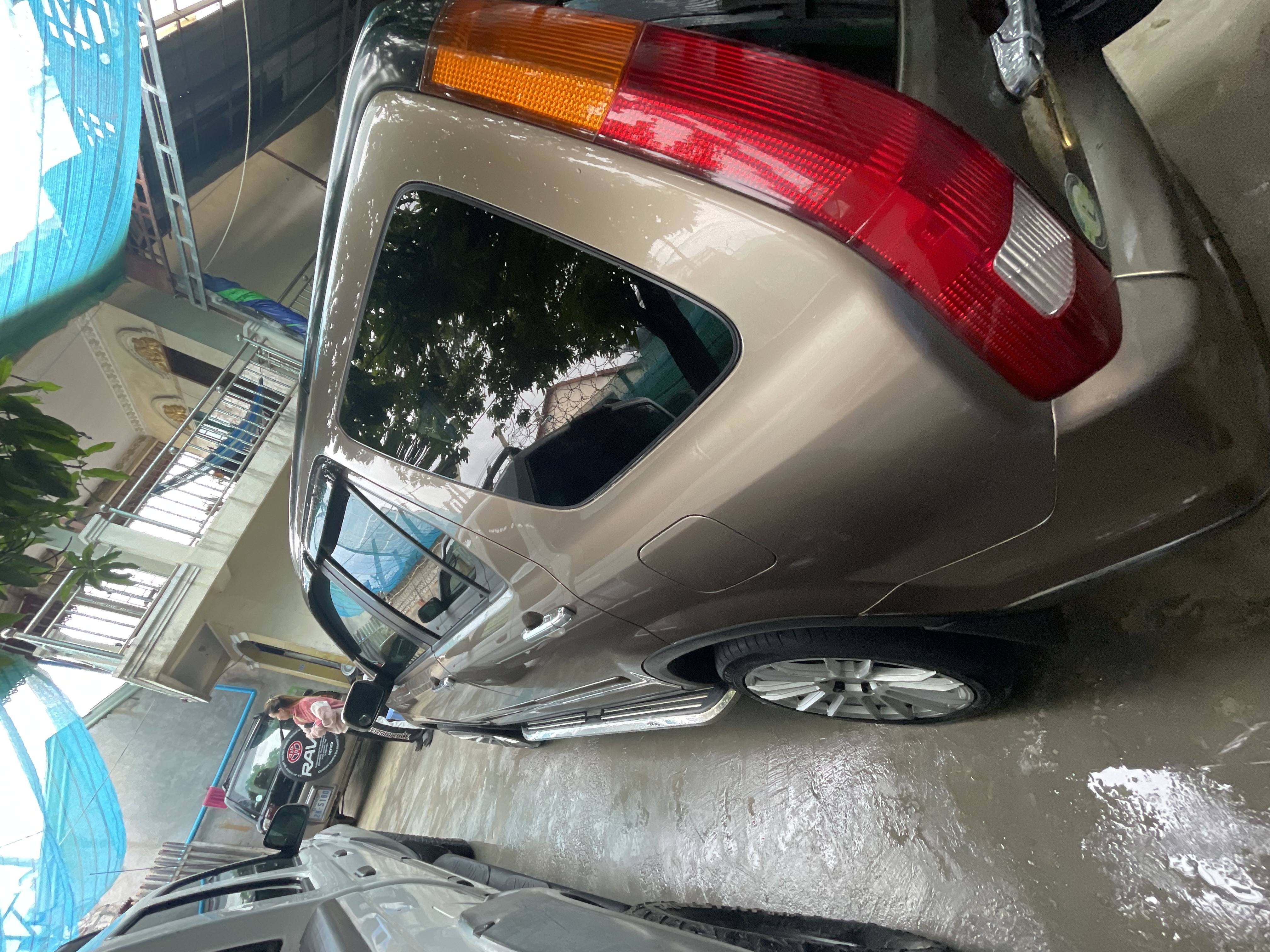 Honda CRV ឆ្នាំ 2002 ហ្វូលពេញ ថ្មីណាស់