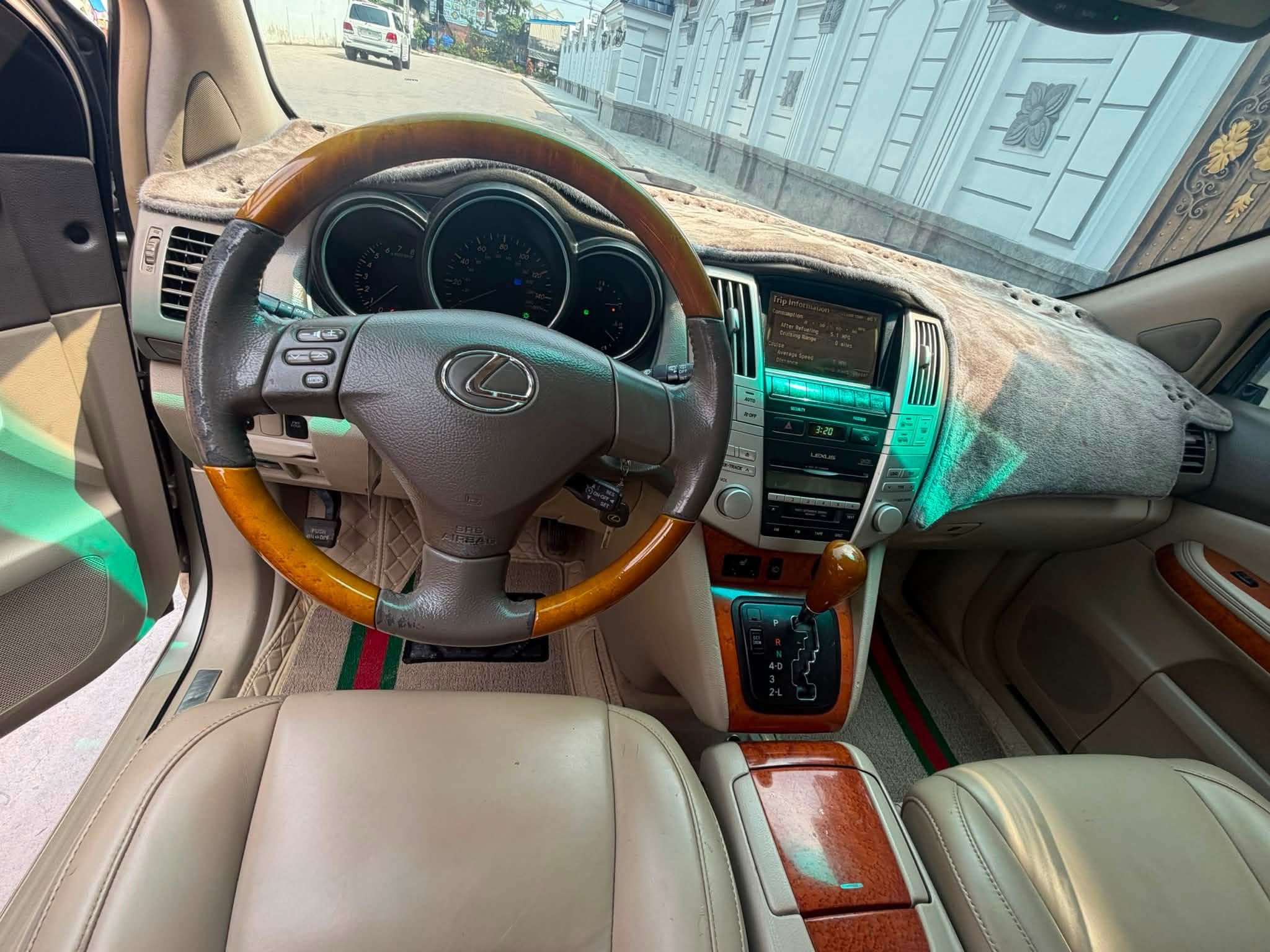 Lexus Rx330 2004 Full option P2