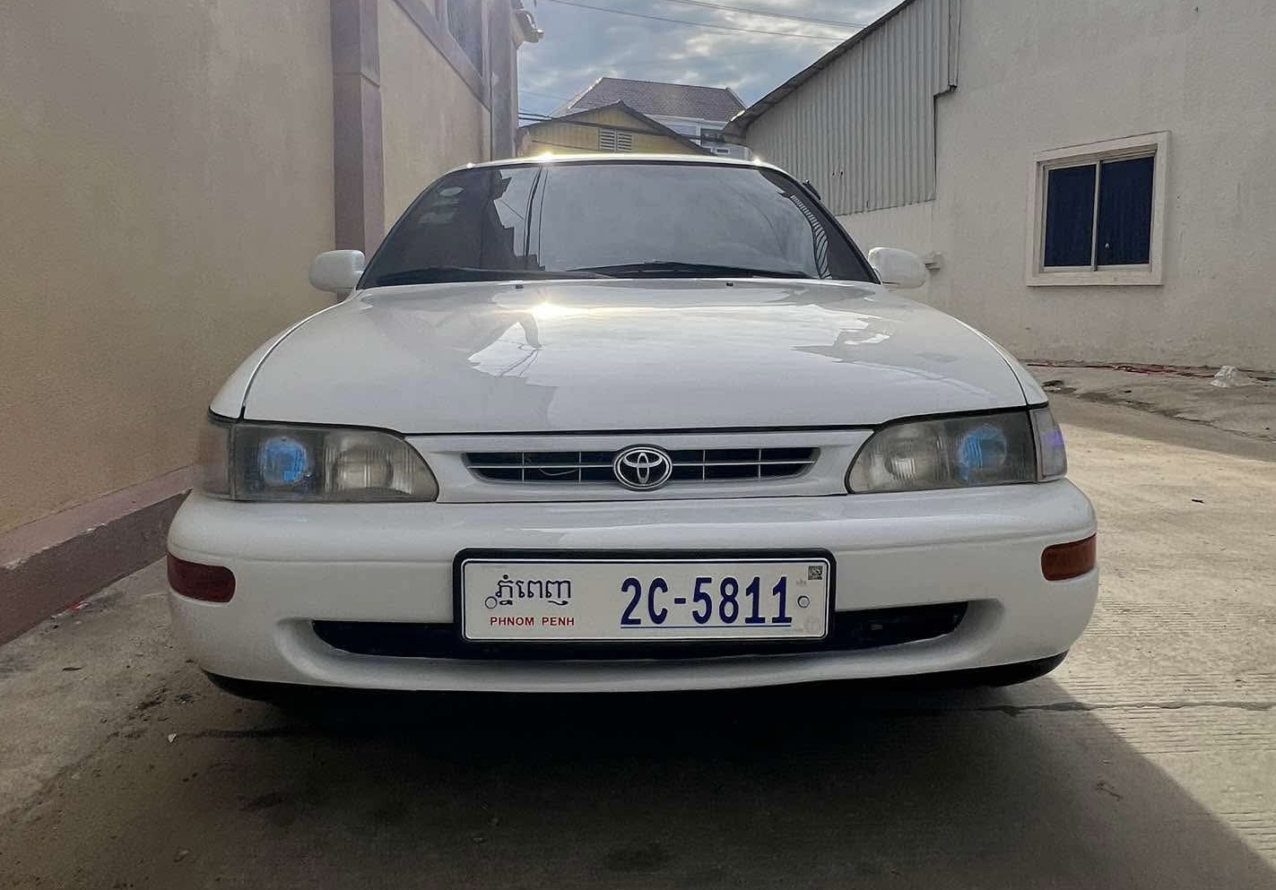 Corolla ឆ្នាំ 94 ឡានស្អាត តម្លៃល្អប្រើ