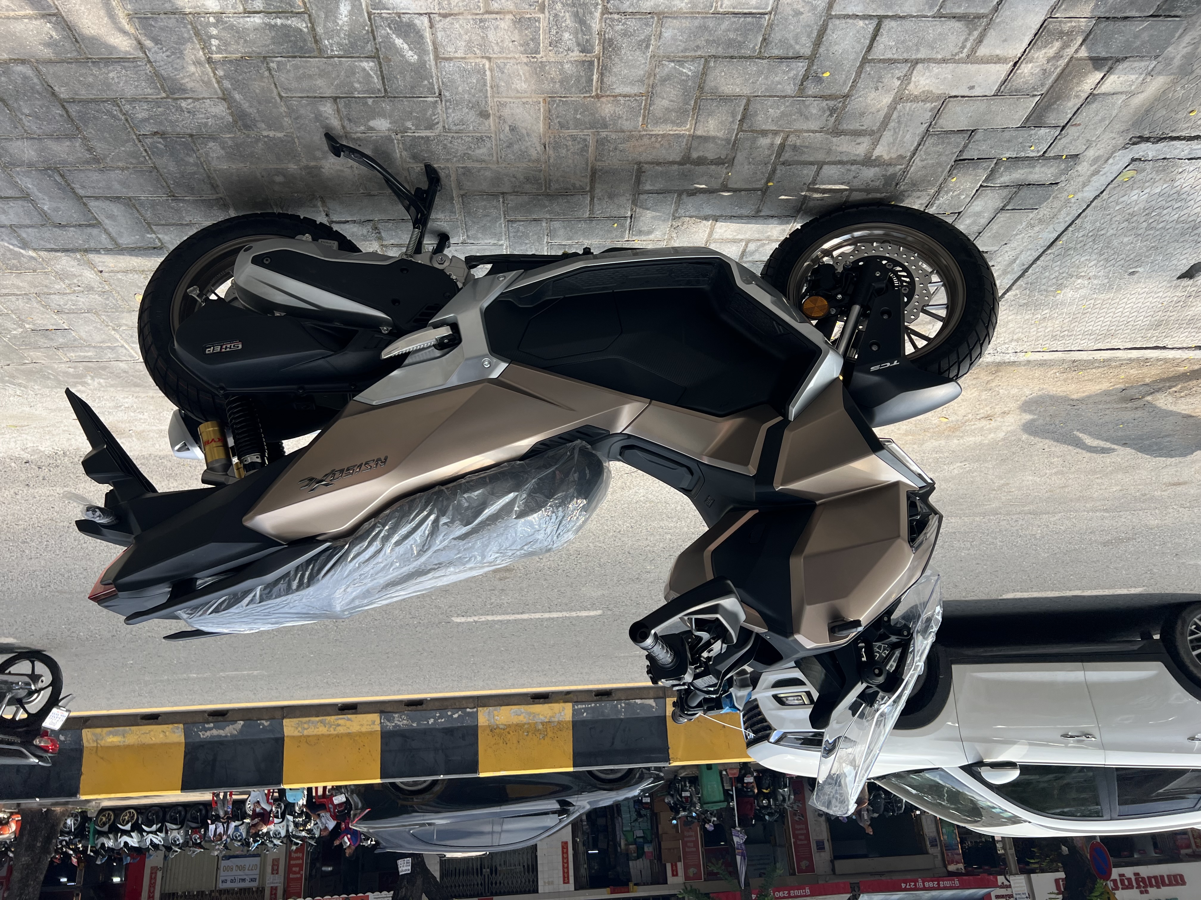 Honda NS150XC 