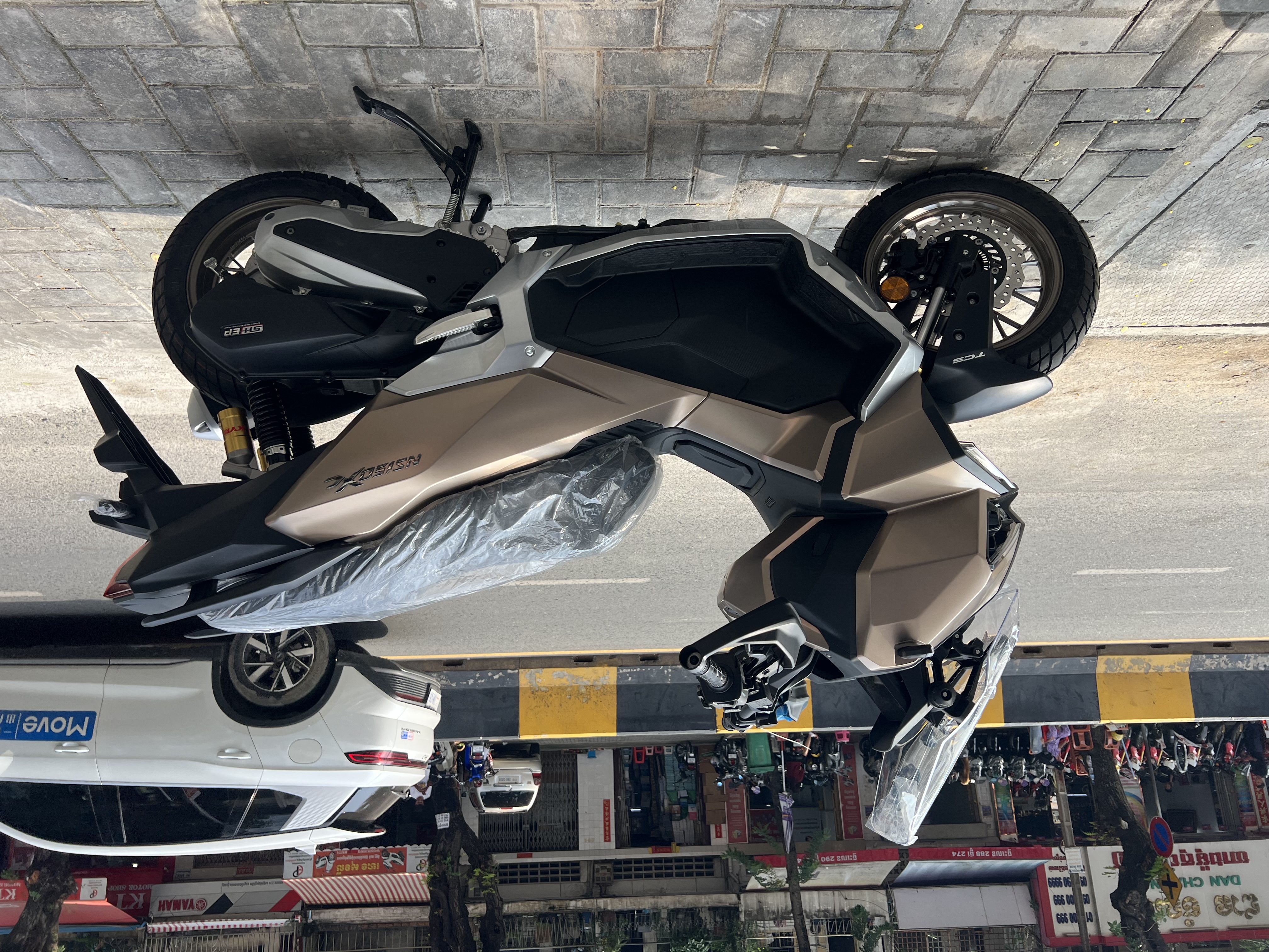 Honda NS150XC 