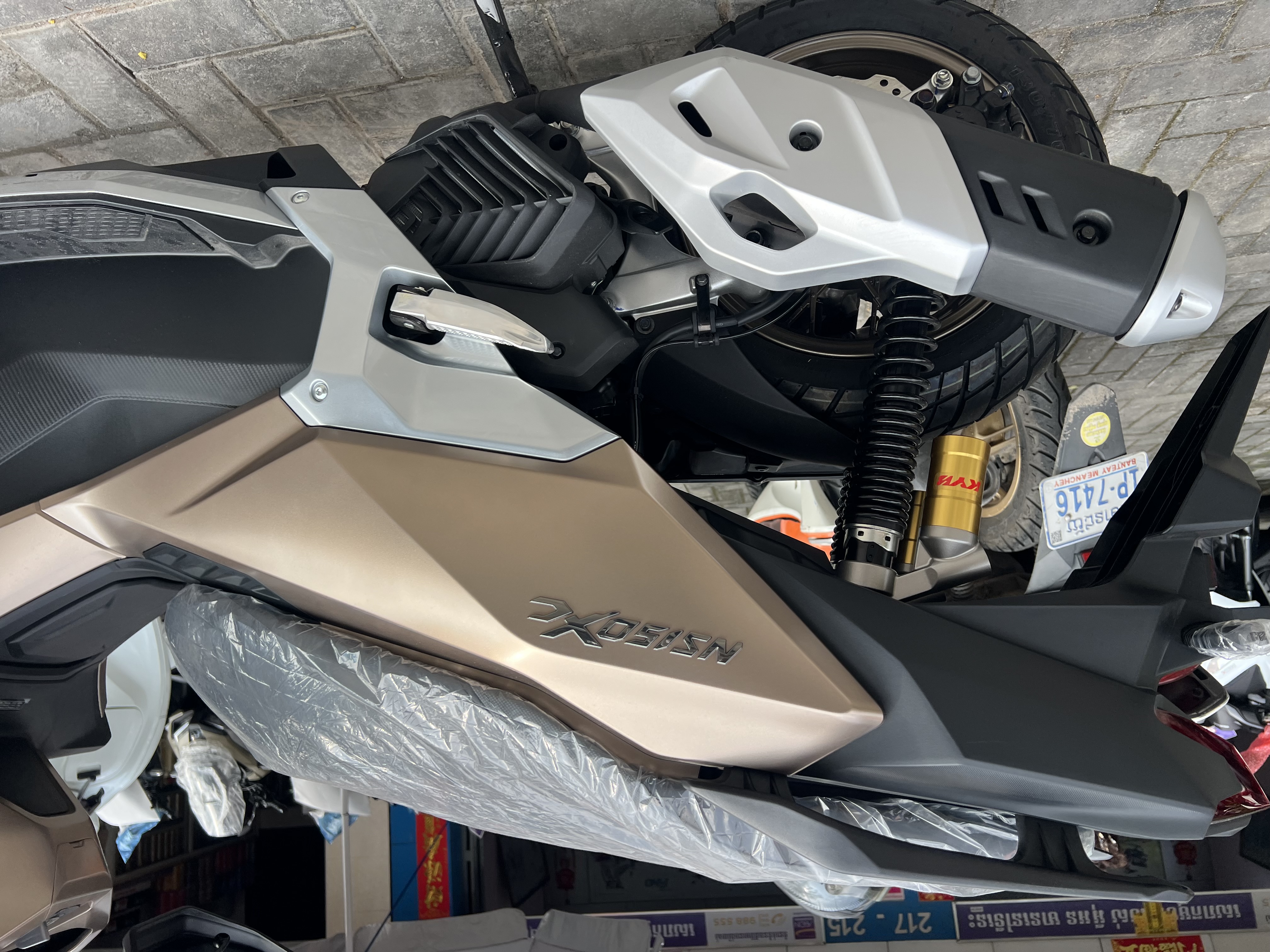 Honda NS150XC 