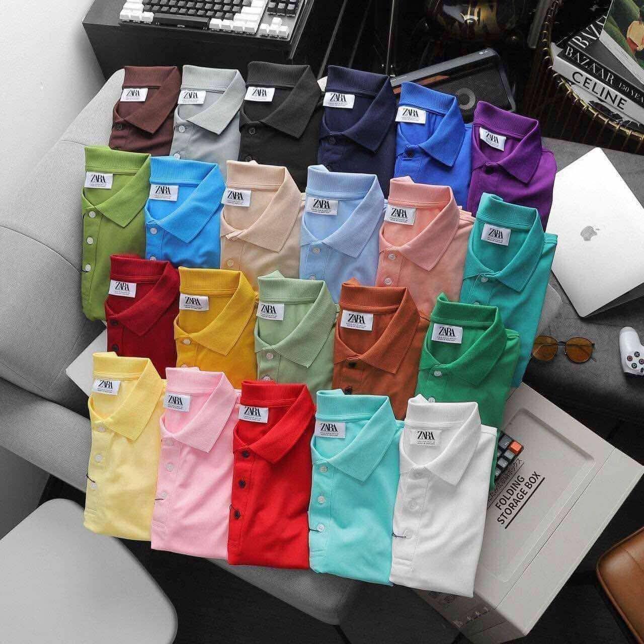 អាវ Zara ដៃខ្លី