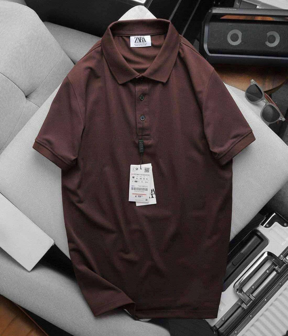អាវ Zara ដៃខ្លី