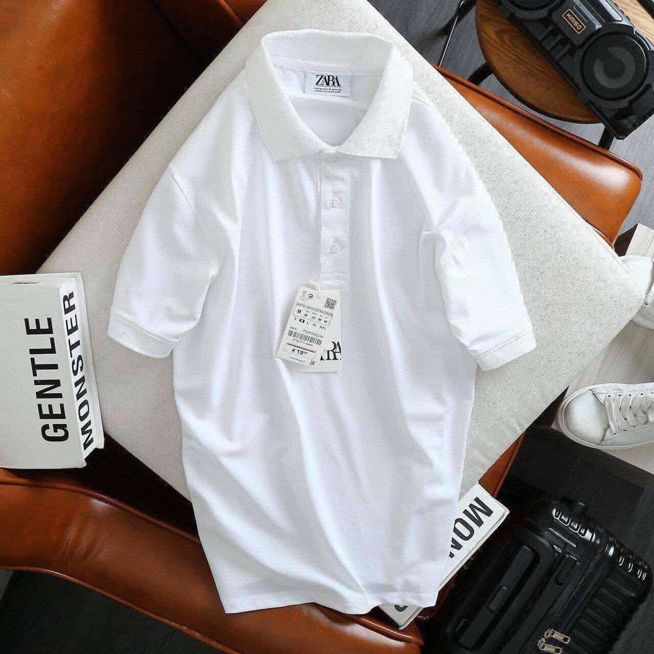 អាវ Zara ដៃខ្លី