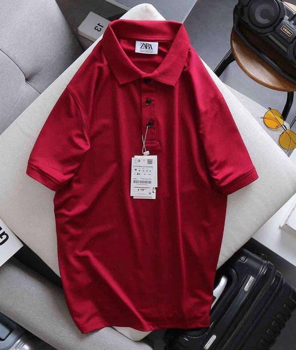 អាវ Zara ដៃខ្លី
