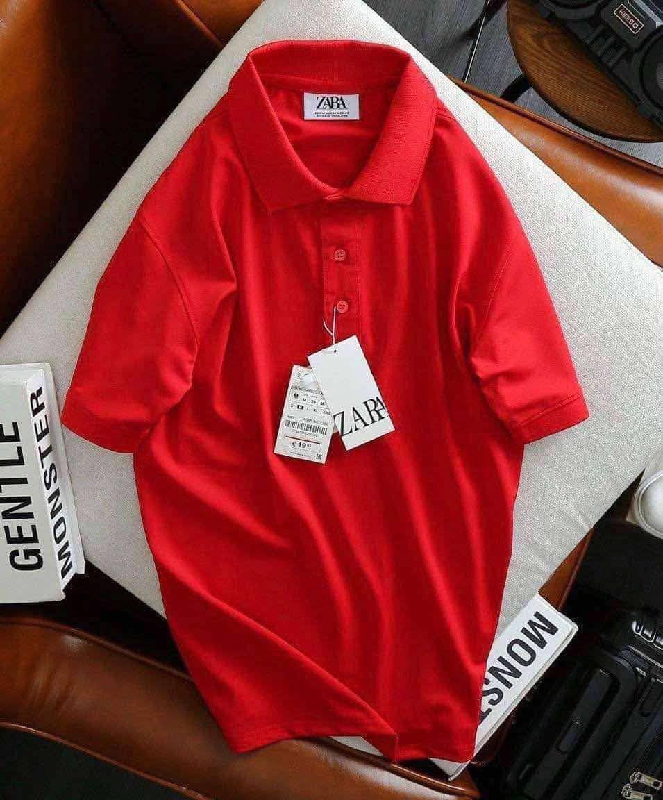 អាវ Zara ដៃខ្លី