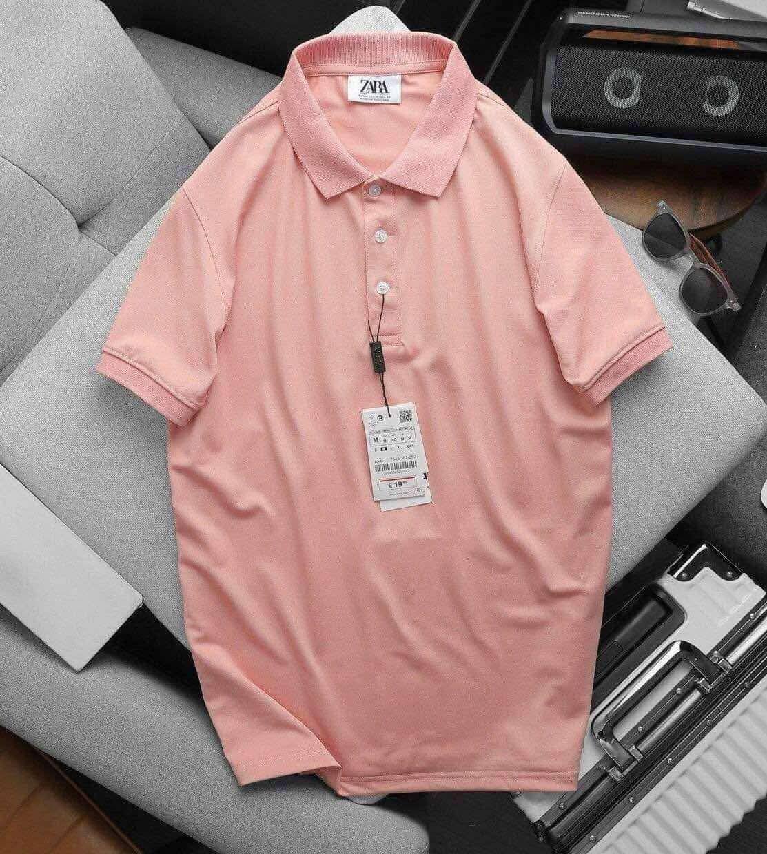 អាវ Zara ដៃខ្លី