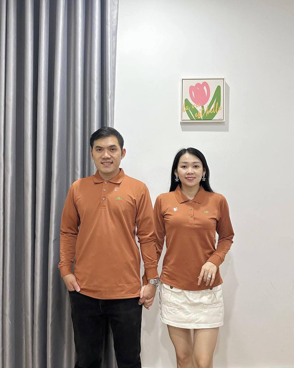អាវប្រុស អាវស្រីដៃវែង 