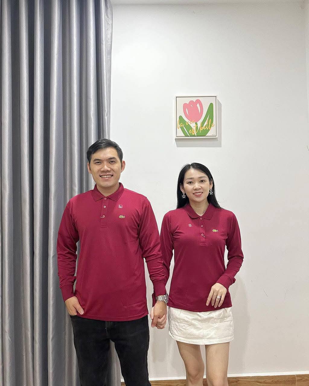អាវប្រុស អាវស្រីដៃវែង 