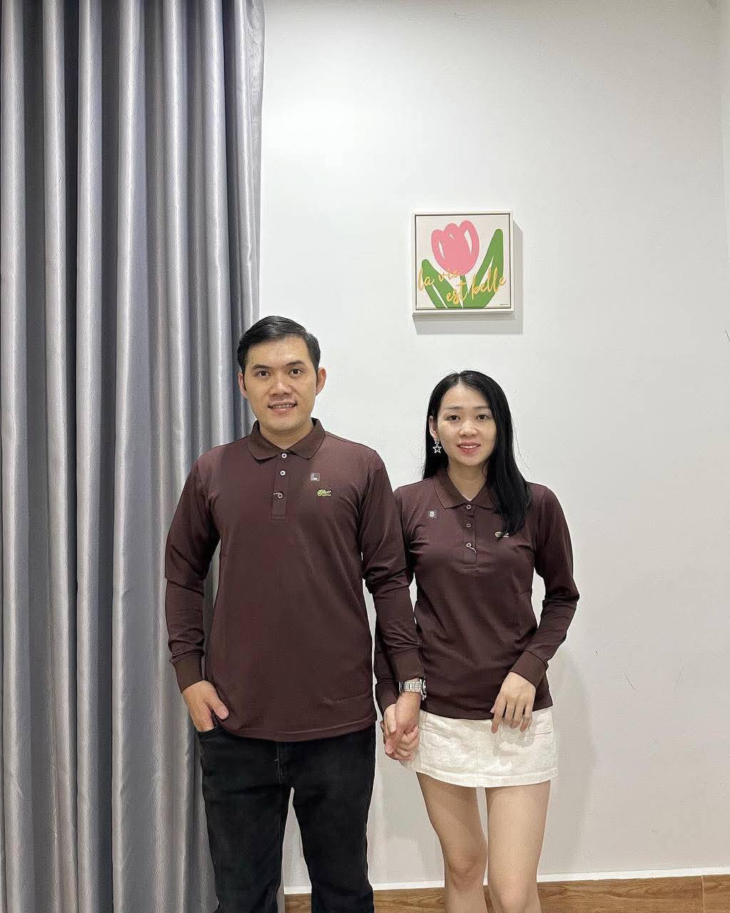 អាវប្រុស អាវស្រីដៃវែង 