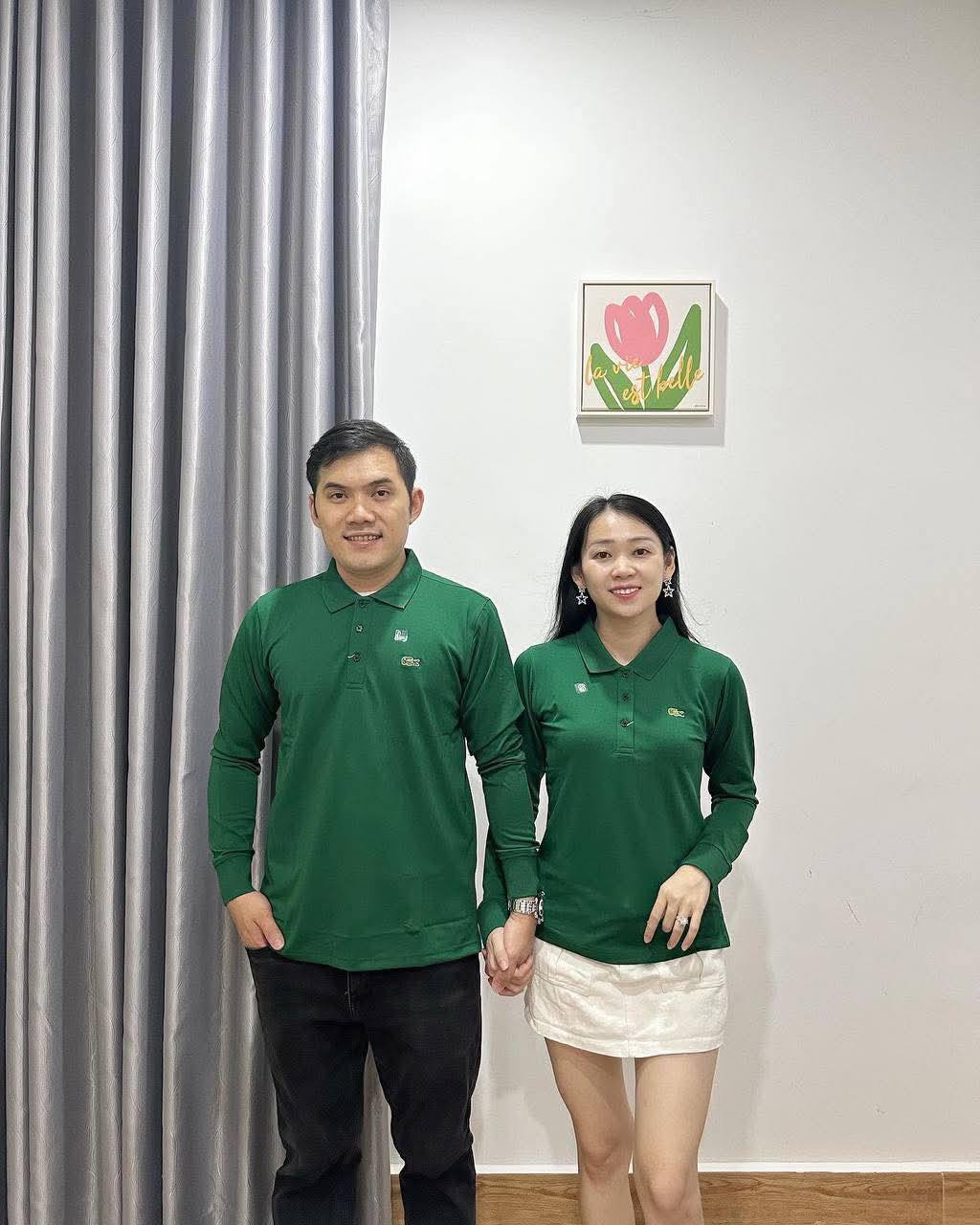 អាវប្រុស អាវស្រីដៃវែង 