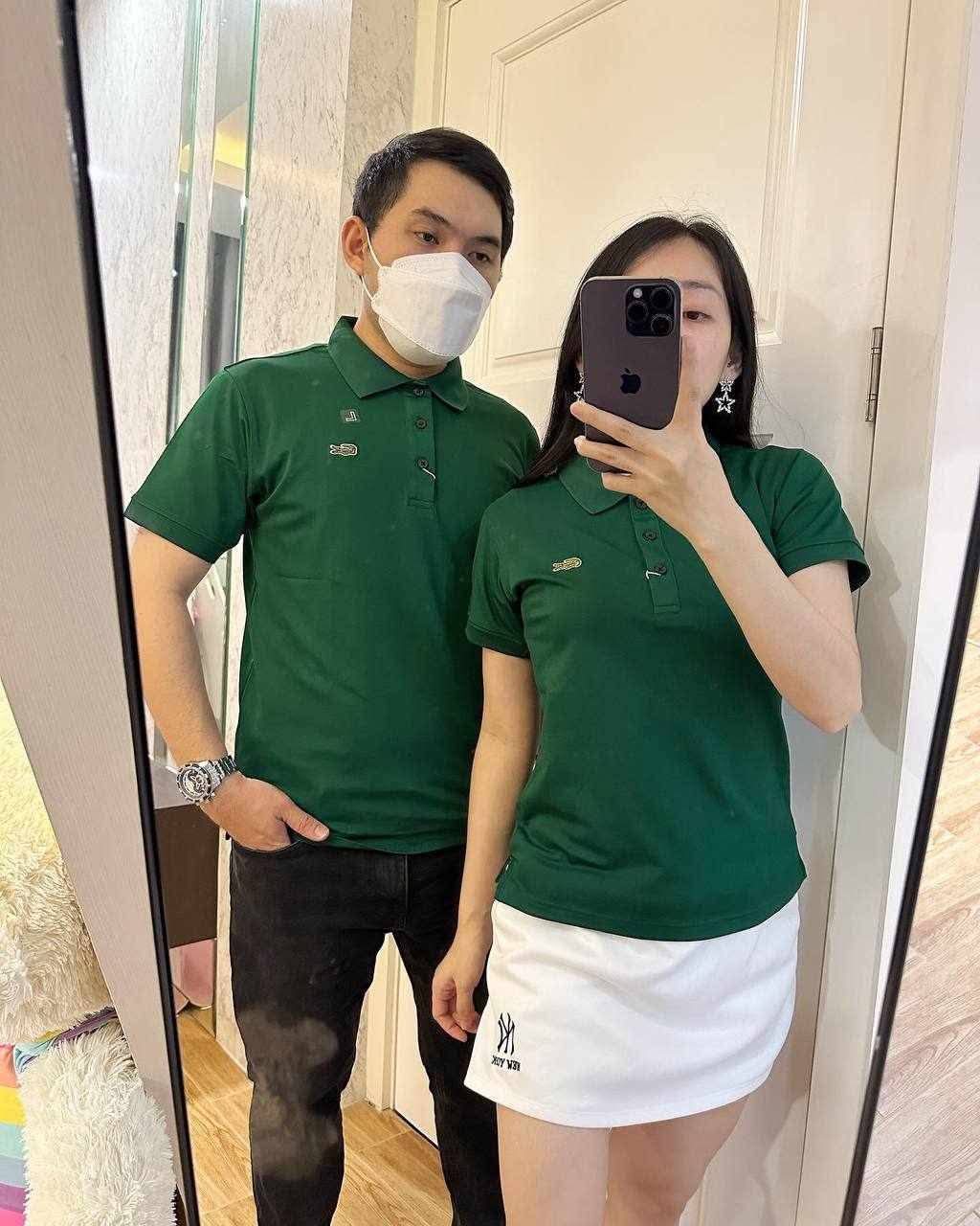 អាវក្រពើដៃខ្លី 