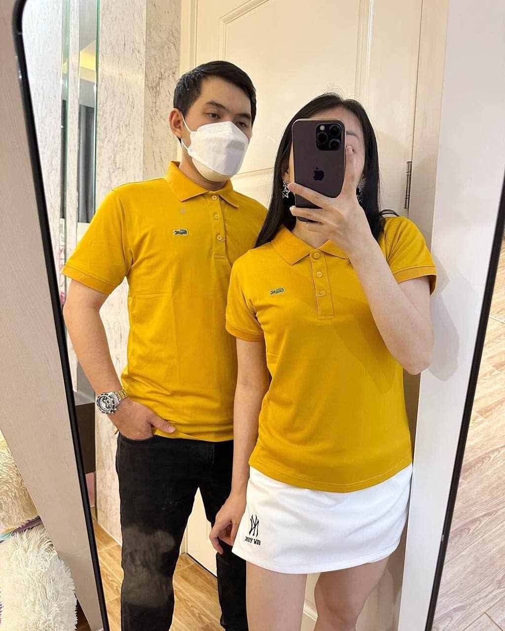 អាវក្រពើដៃខ្លី 