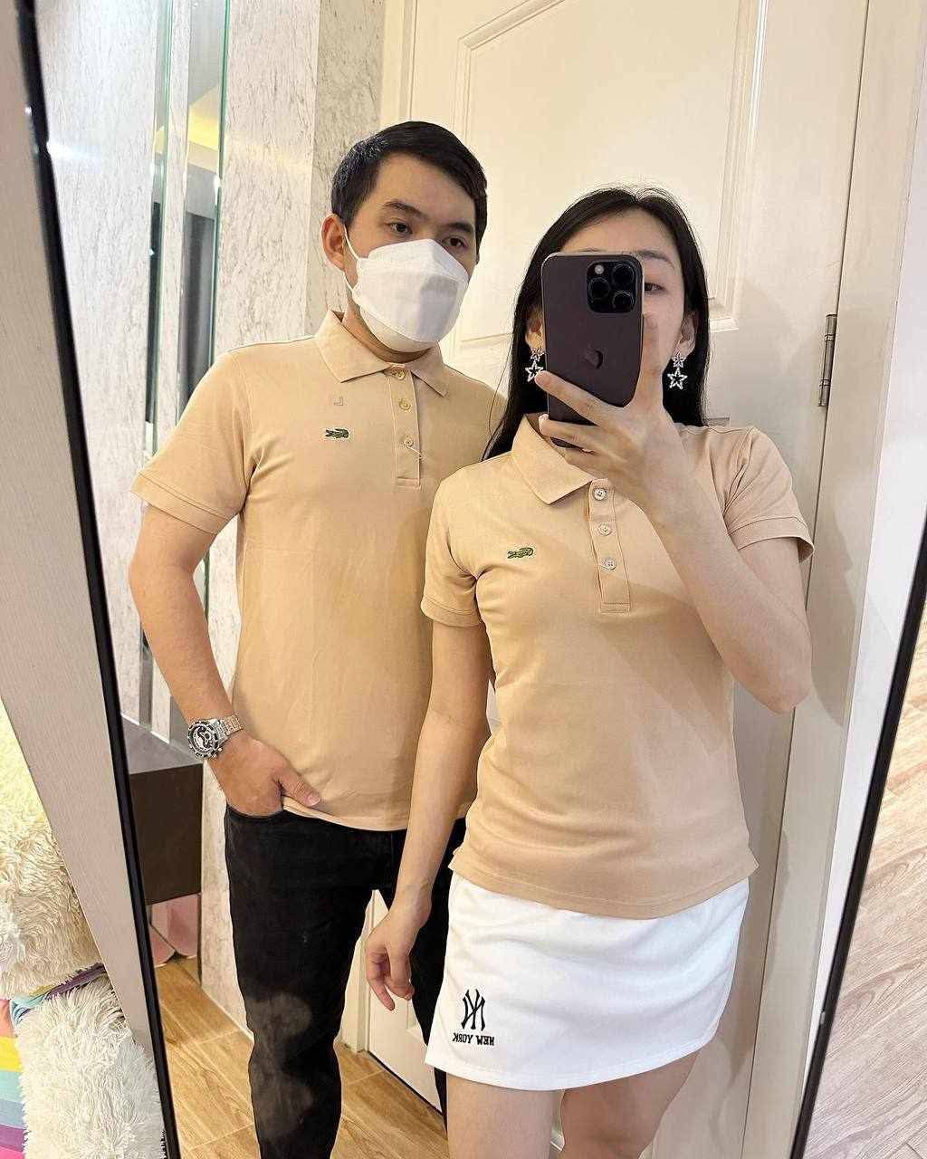 អាវក្រពើដៃខ្លី 