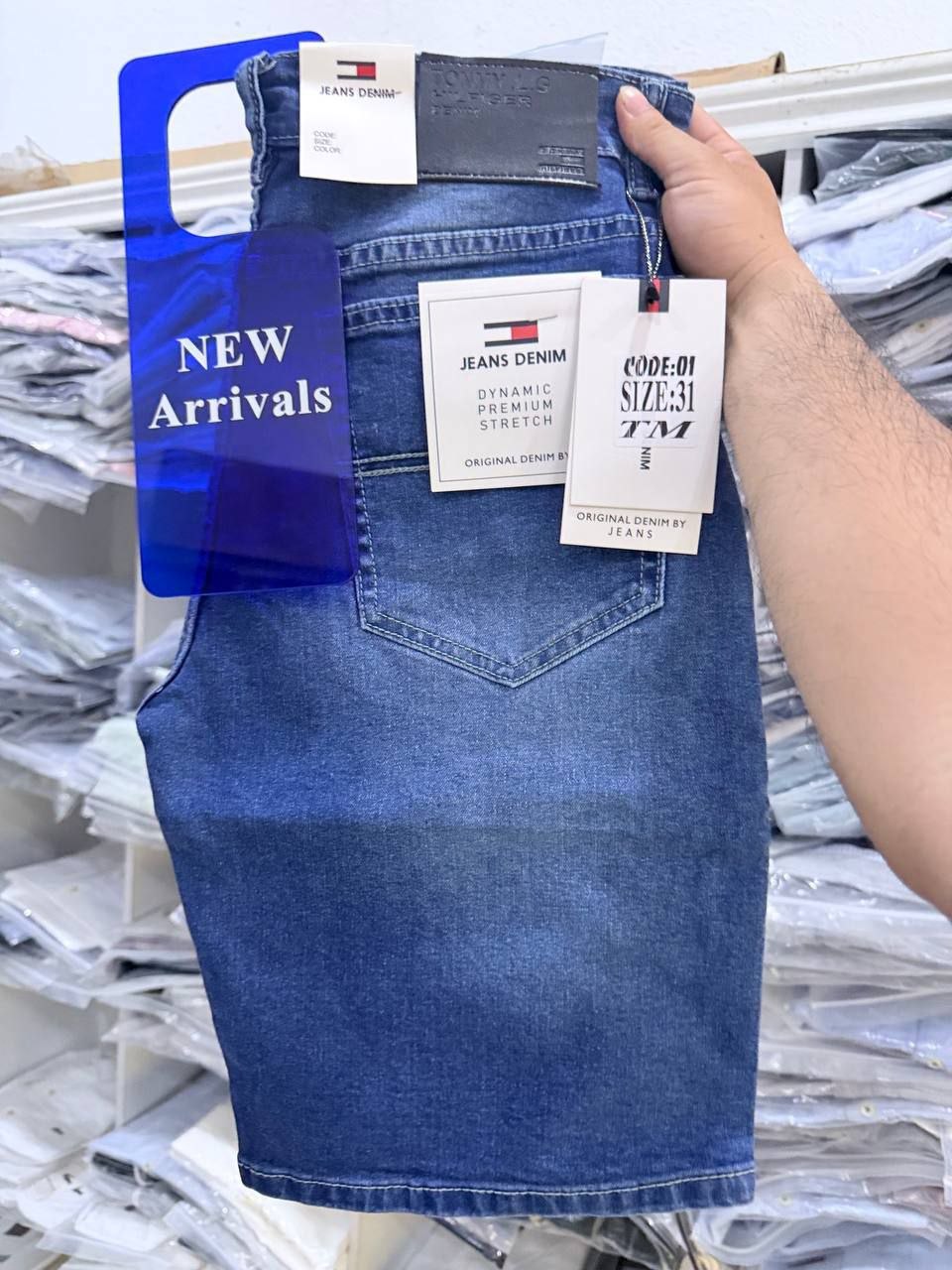 ខោខ្លី ប្រេន Tommy 