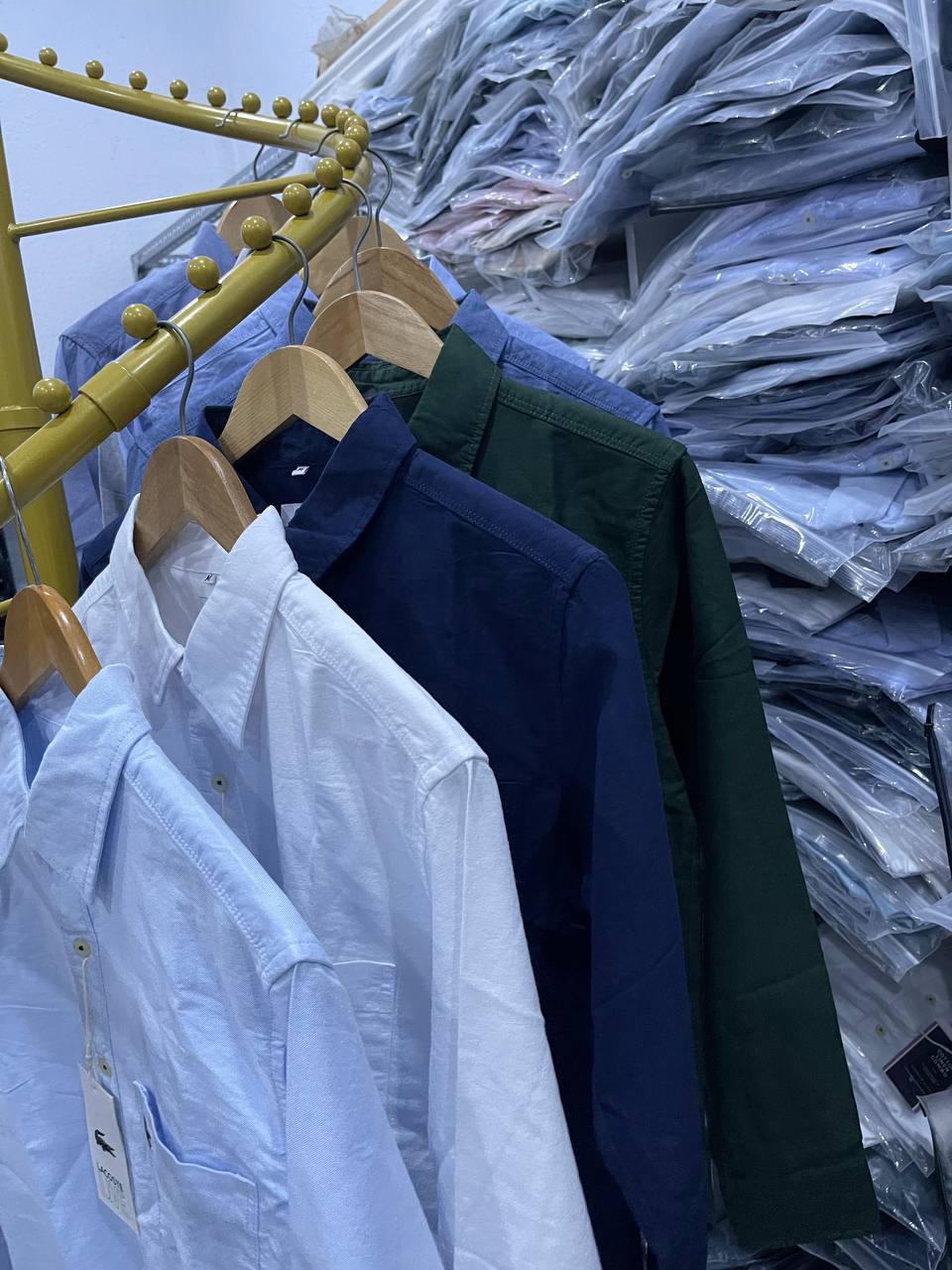 អាវវែង ប្រេន Lacoste 