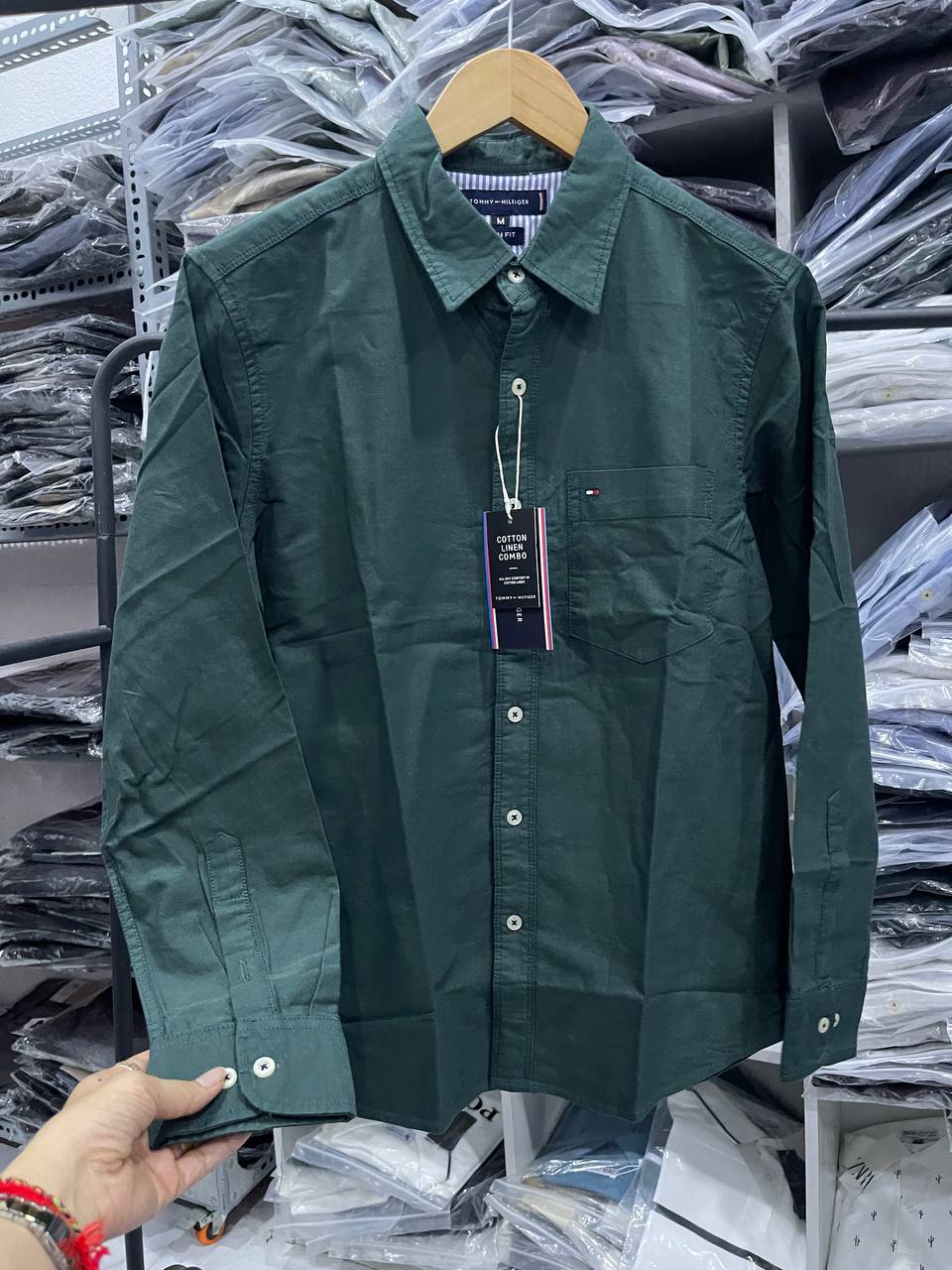អាវវែងប្រេន Tommy 