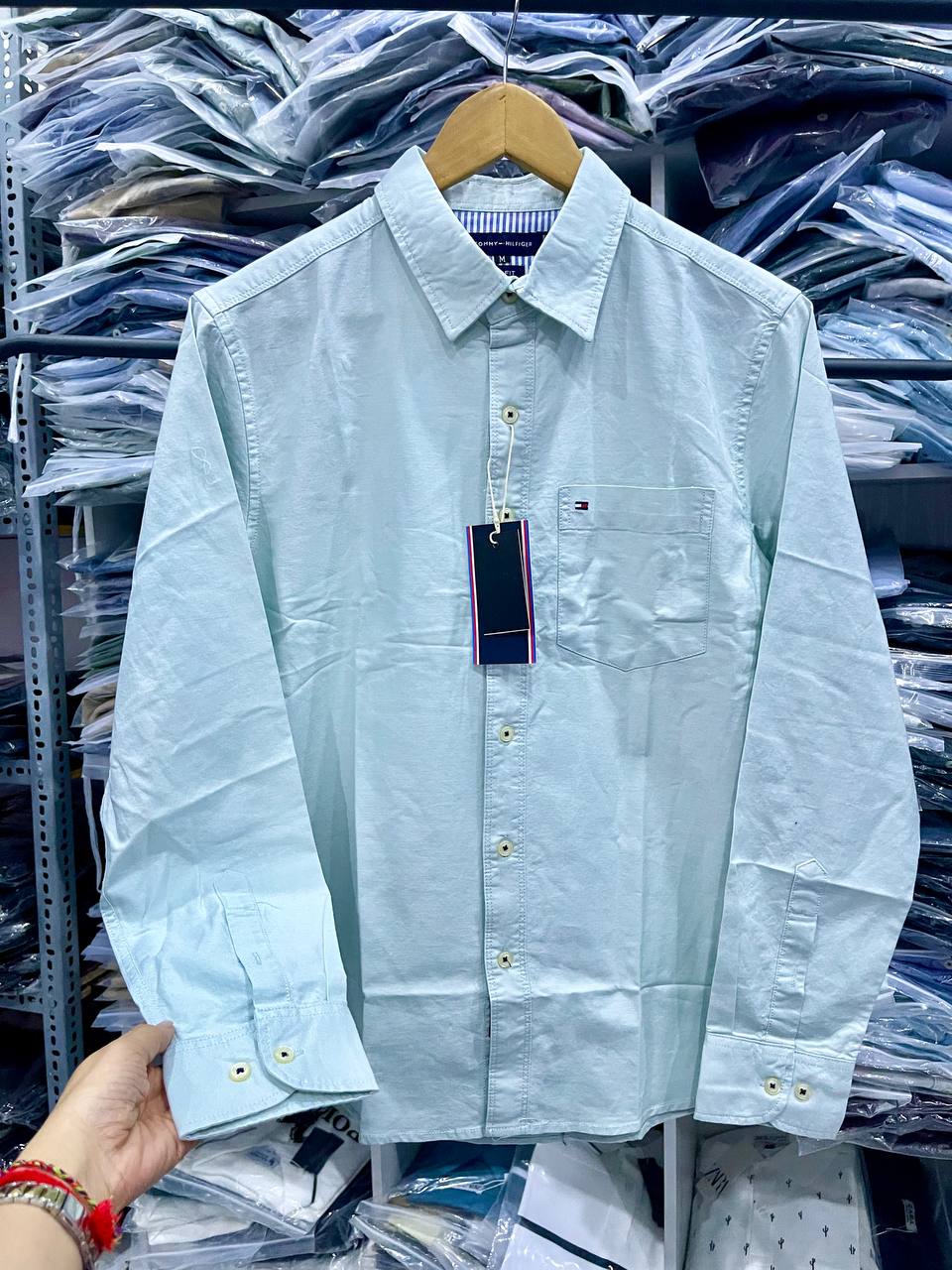 អាវវែងប្រេន Tommy 