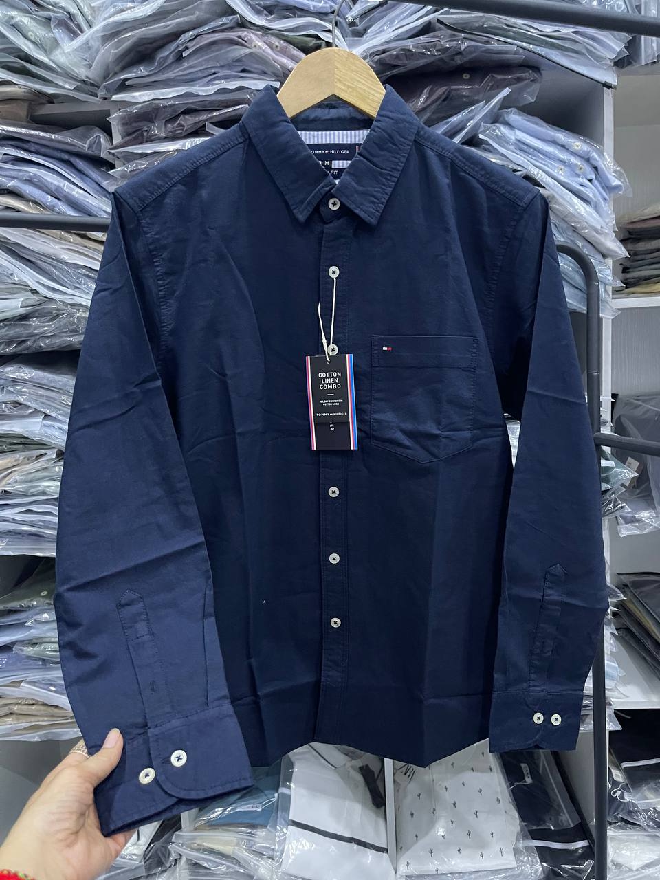 អាវវែងប្រេន Tommy 