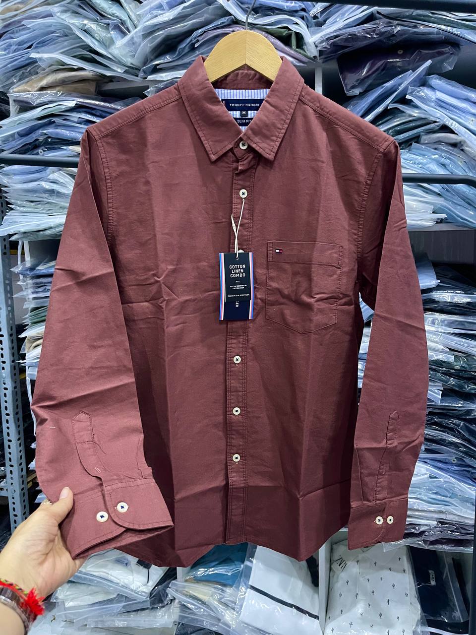 អាវវែងប្រេន Tommy 