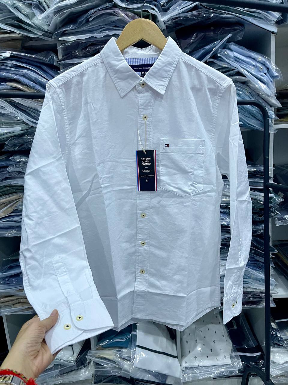 អាវវែងប្រេន Tommy 
