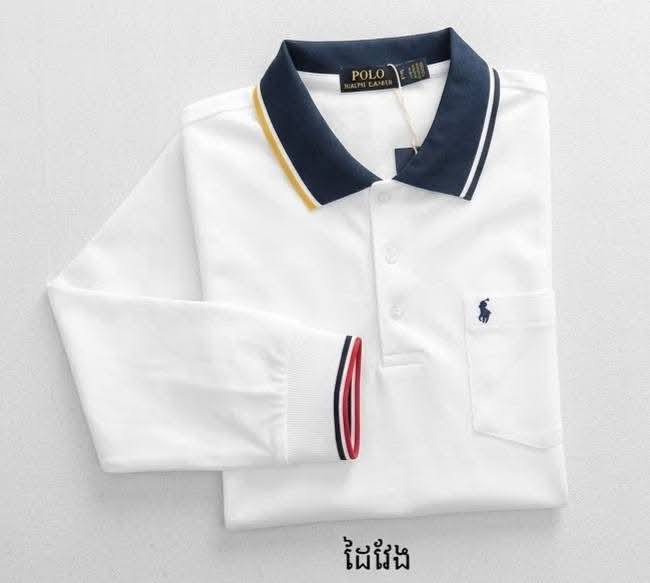 អាវដៃវែង ប្រេន Polo 