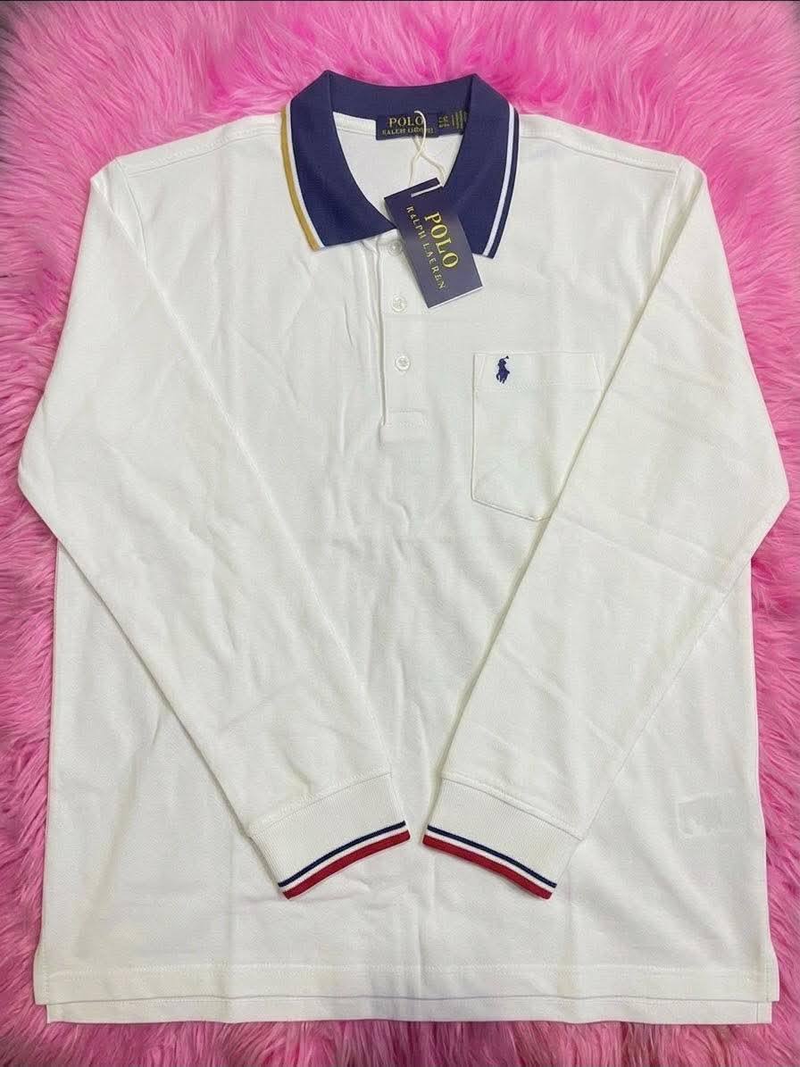 អាវដៃវែង ប្រេន Polo 