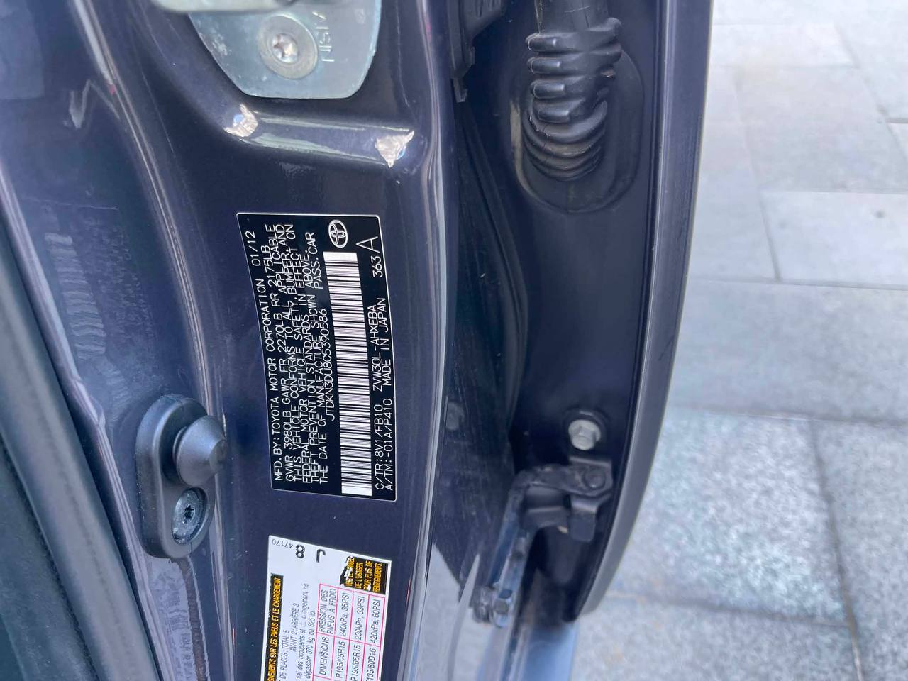 Toyota Prius 2013 