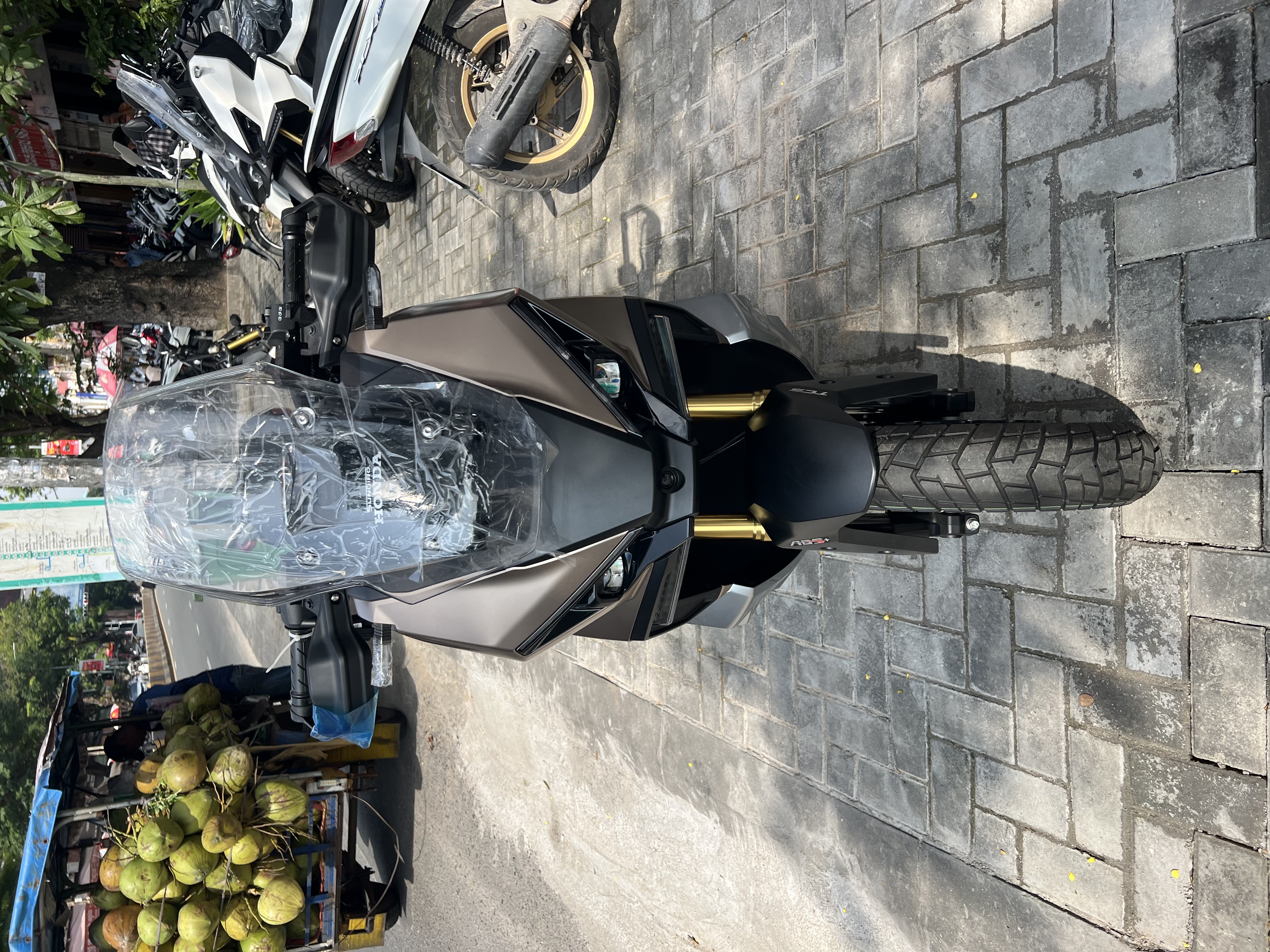 Honda NS150XC 