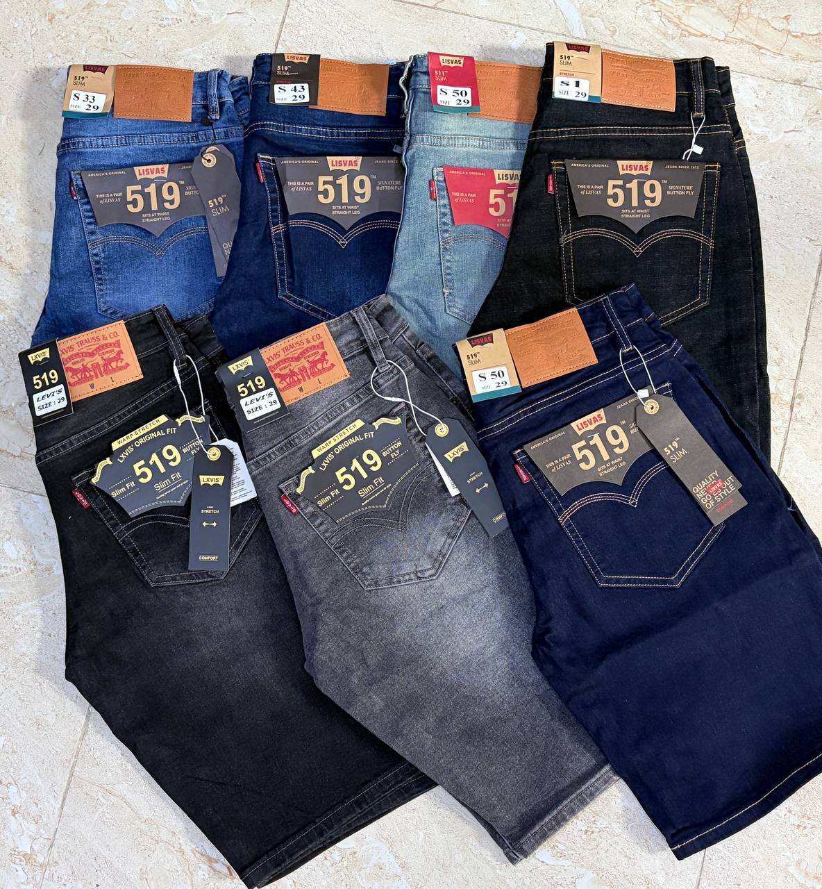 ខោខ្លី ប្រេន Levi’s 