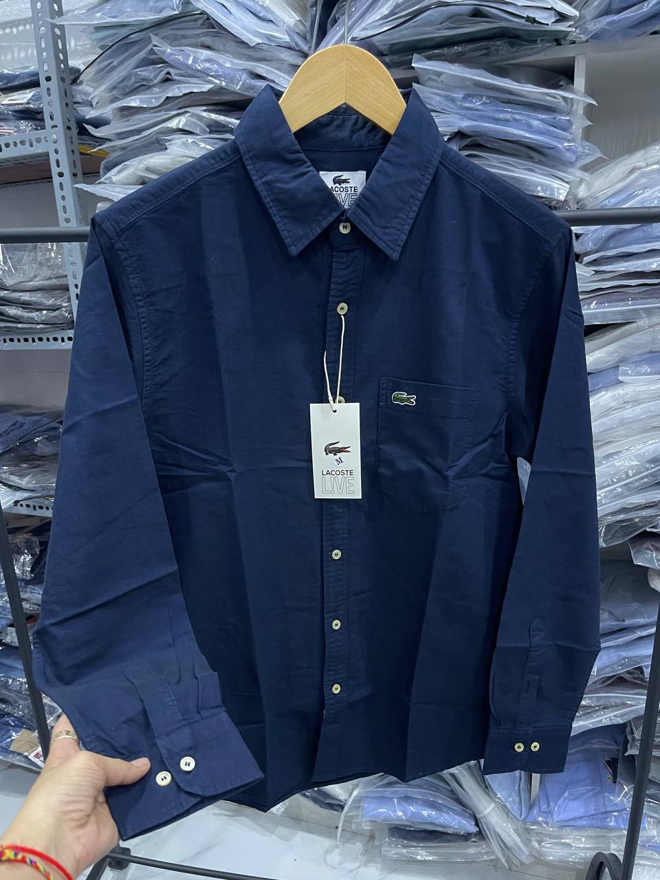 អាវវែង ប្រេន Lacoste 