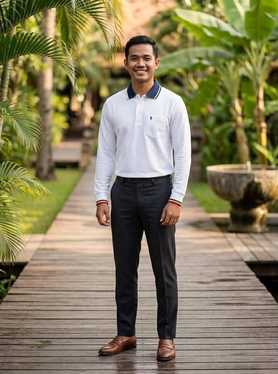 អាវដៃវែង ប្រេន Polo 