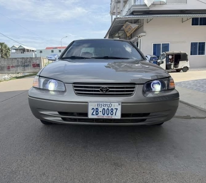Camry 1998 abs ឡានស្អាត រៀបចំហើយ